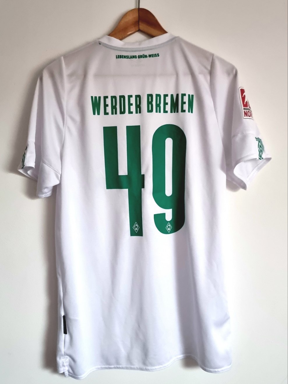 Umbro Werder Bremen 2 U23 19/20 Regionalliga Away Shirt Medium