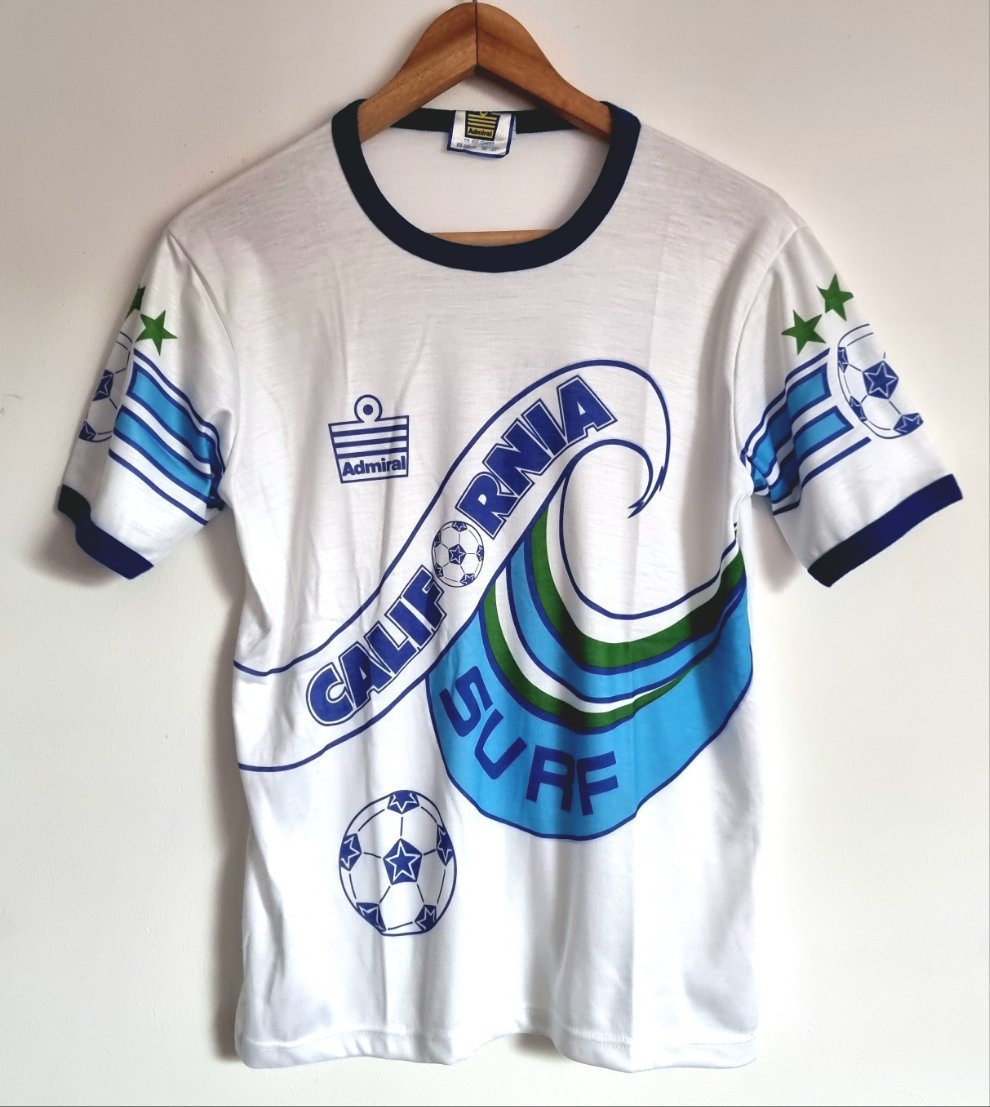 Admiral California Surf 80s Leisure T- Shirt Small
