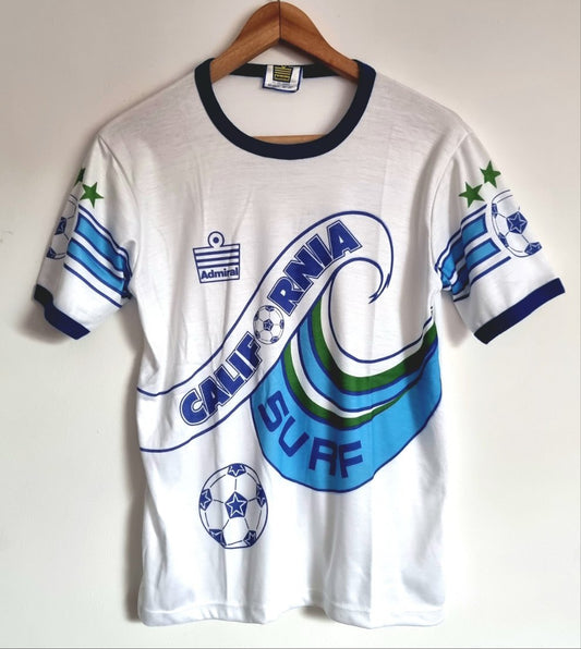 Admiral California Surf 80s Leisure T- Shirt Small