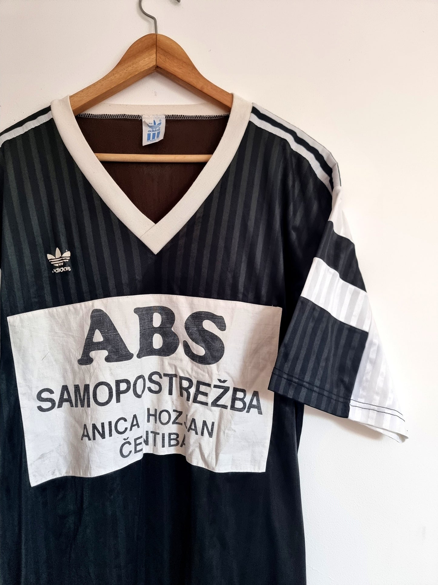 Adidas Vintage Centiba Football Shirt Template XL