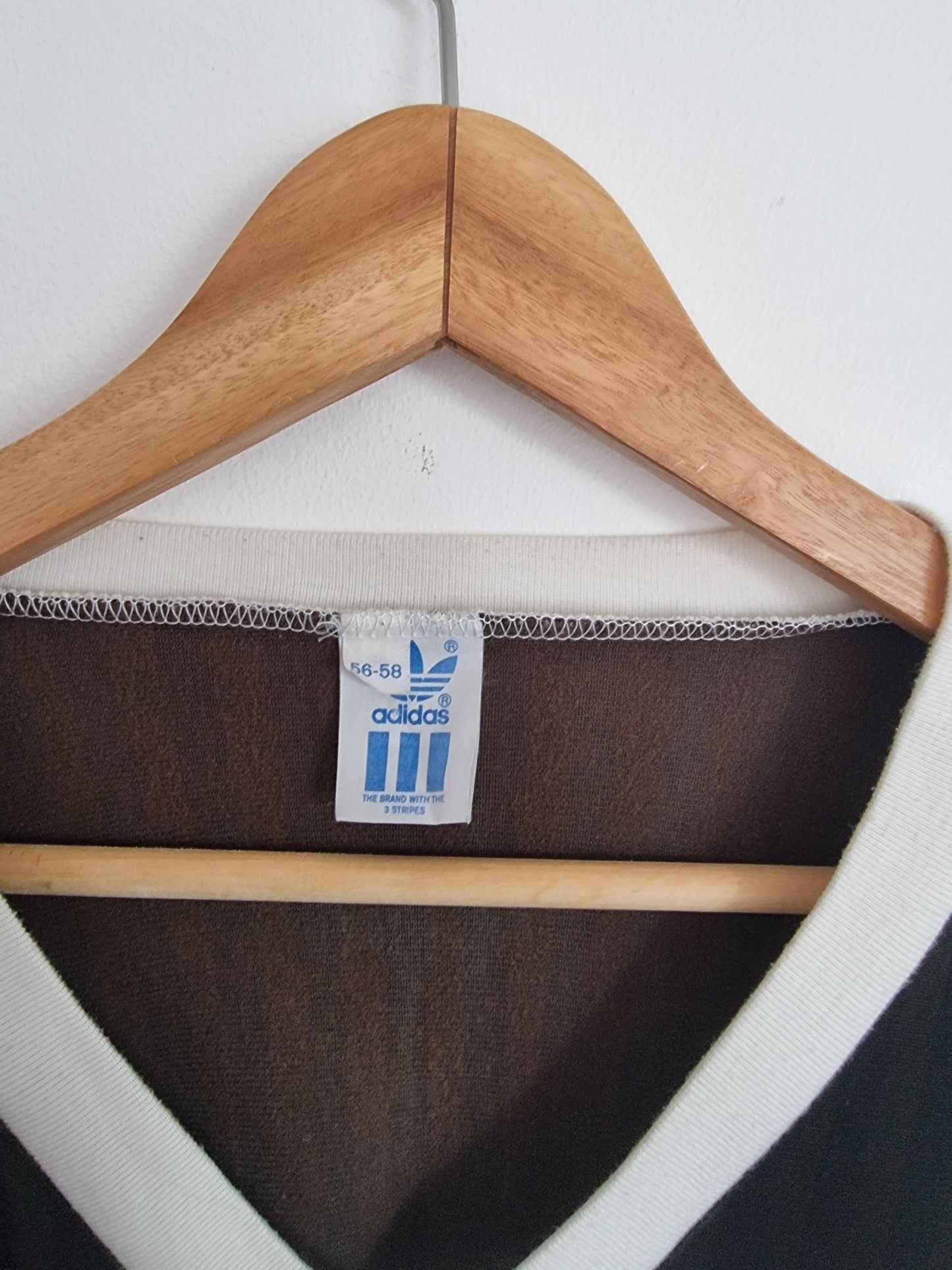 Adidas Vintage Centiba Football Shirt Template XL