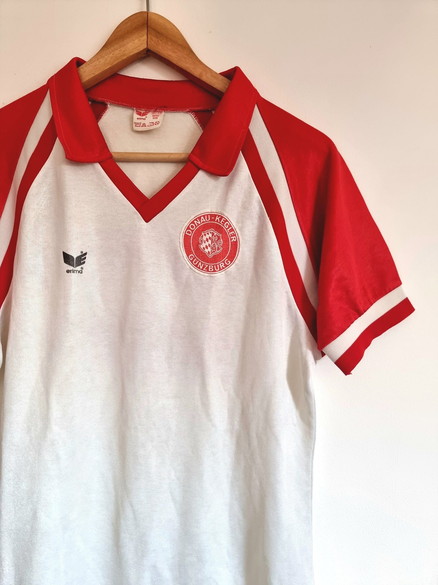 Erima Donau-Kegler Gunzburg 80s Shirt Medium