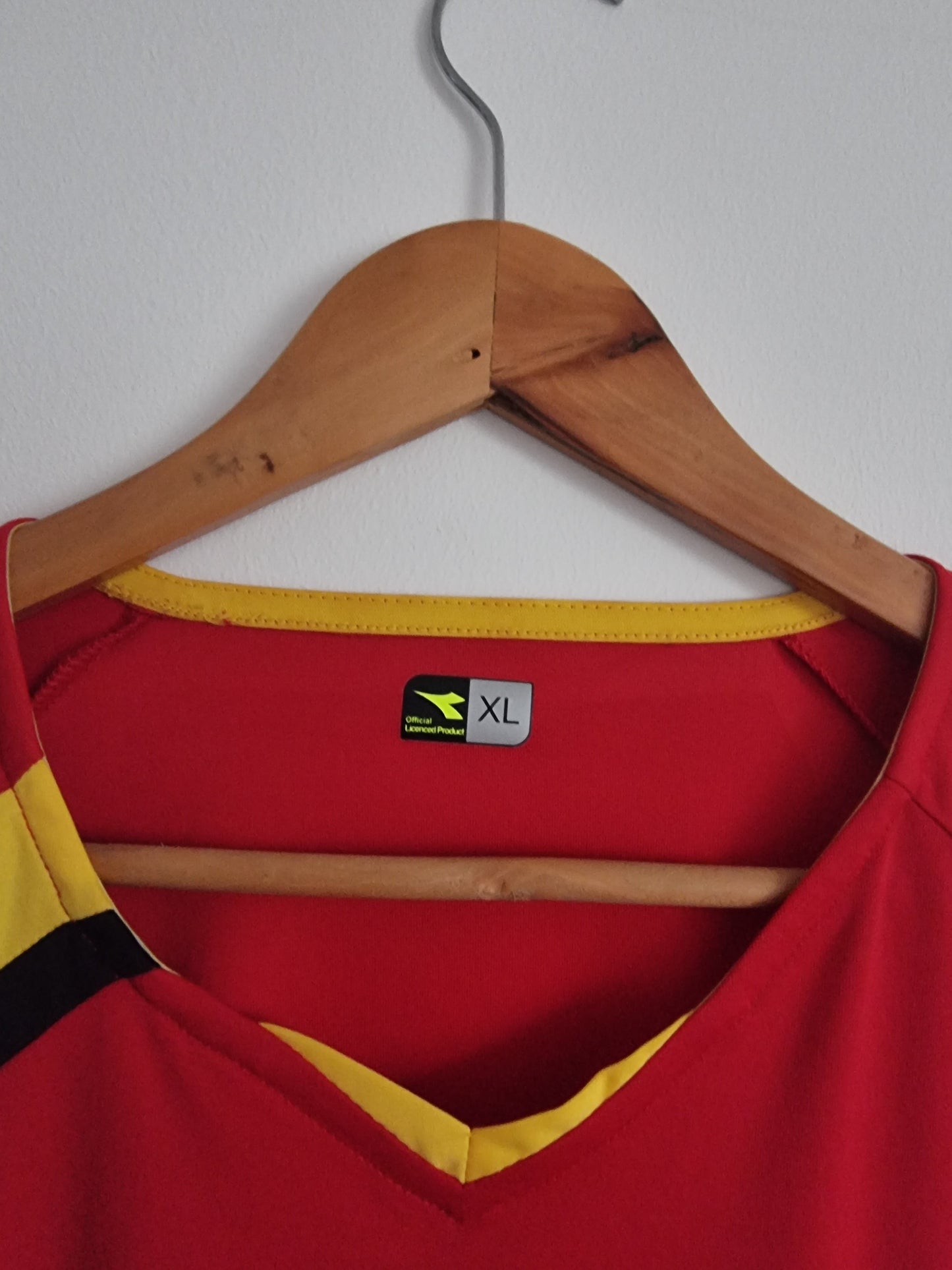 Diadora Watford 05/06 Long Sleeve Away Shirt XL