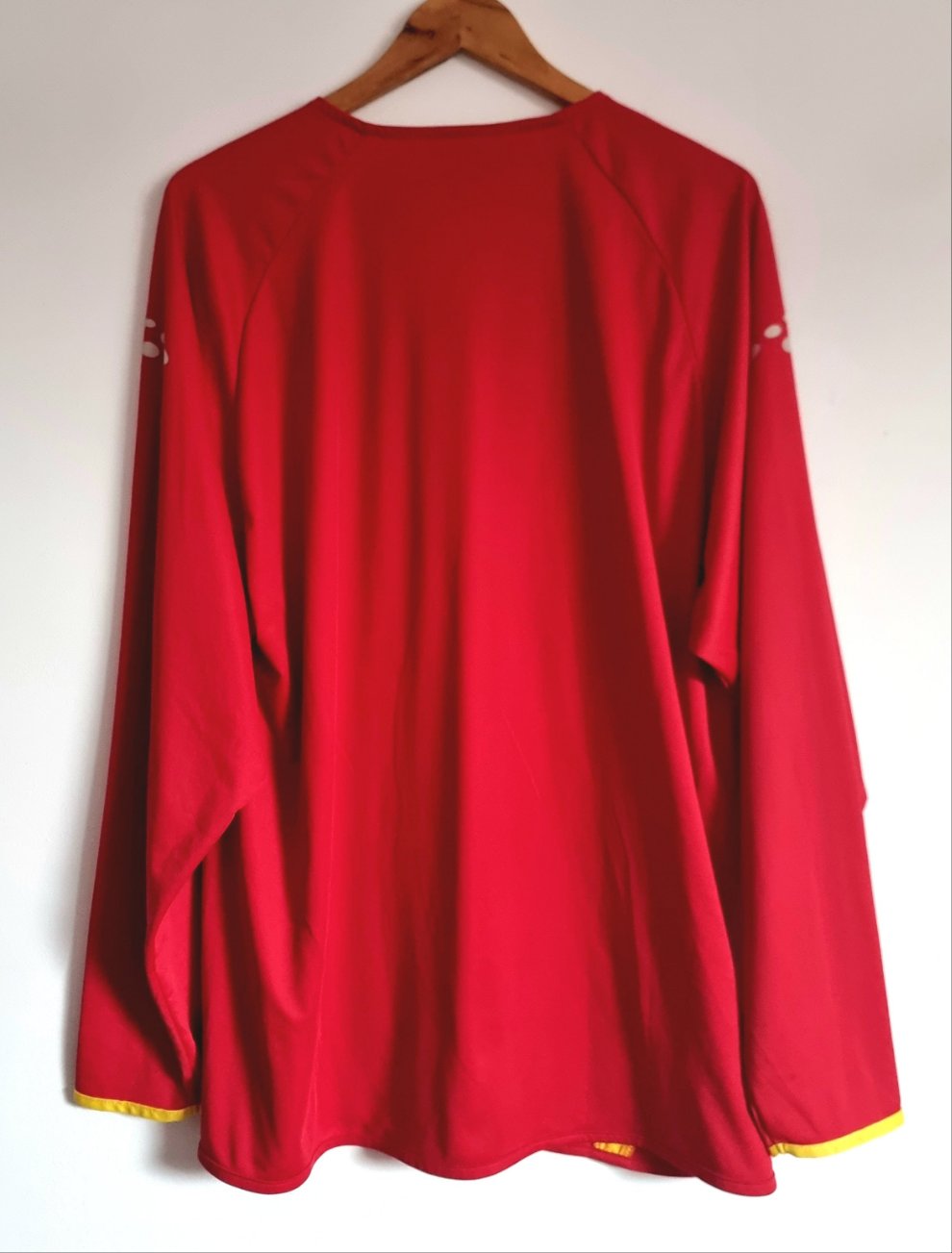 Diadora Watford 05/06 Long Sleeve Away Shirt XL
