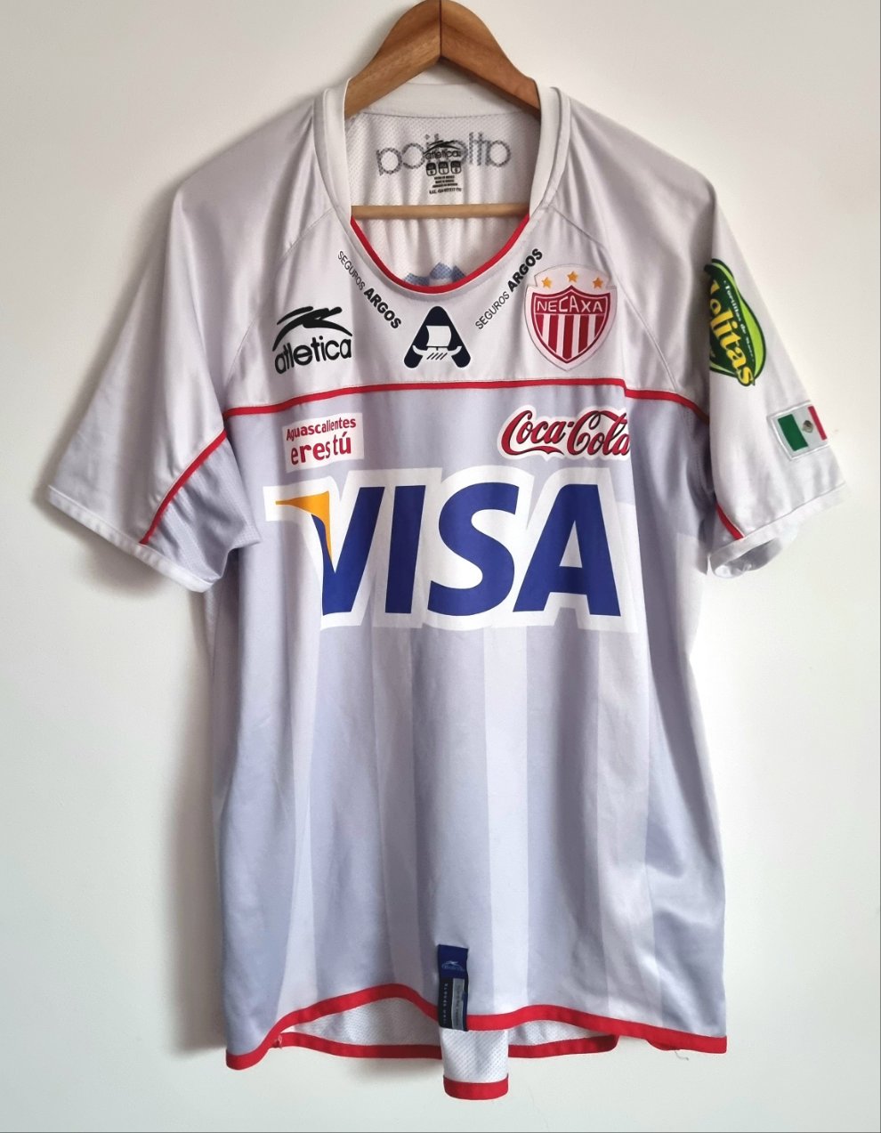 Atletica Necaxa 06/07 Away Shirt XL
