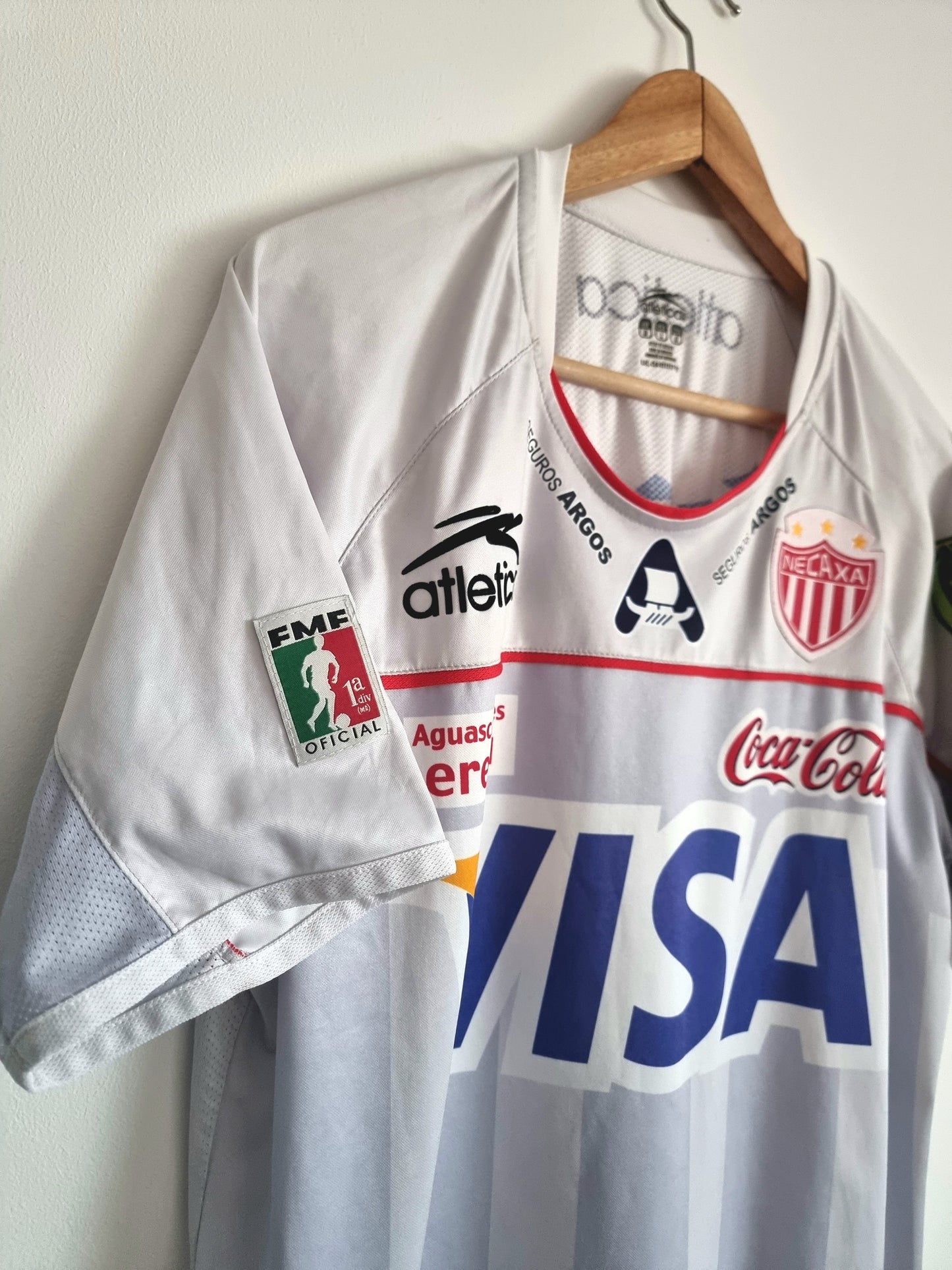 Atletica Necaxa 06/07 Away Shirt XL