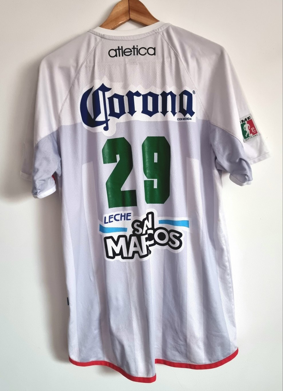 Atletica Necaxa 06/07 Away Shirt XL