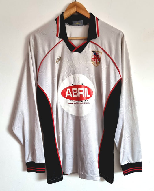 Zico Ponte Ourense Long Sleeve Football Shirt XL