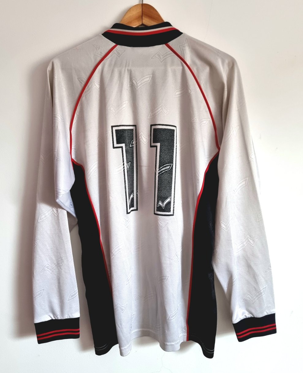 Zico Ponte Ourense Long Sleeve Football Shirt XL