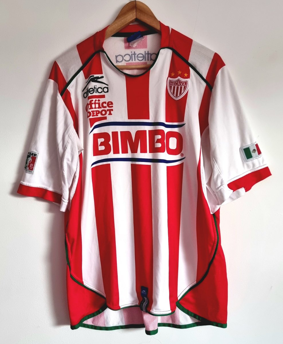 Atletica Necaxa 04/05 Home Shirt XXL