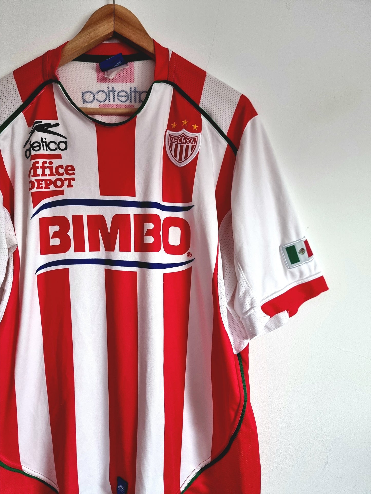 Atletica Necaxa 04/05 Home Shirt XXL
