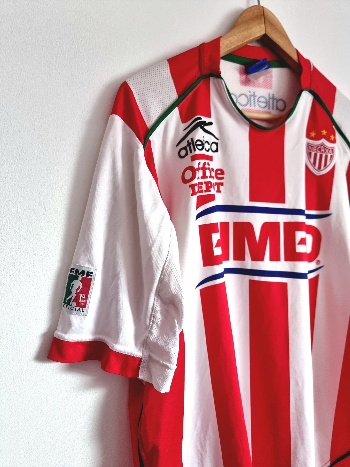 Atletica Necaxa 04/05 Home Shirt XXL