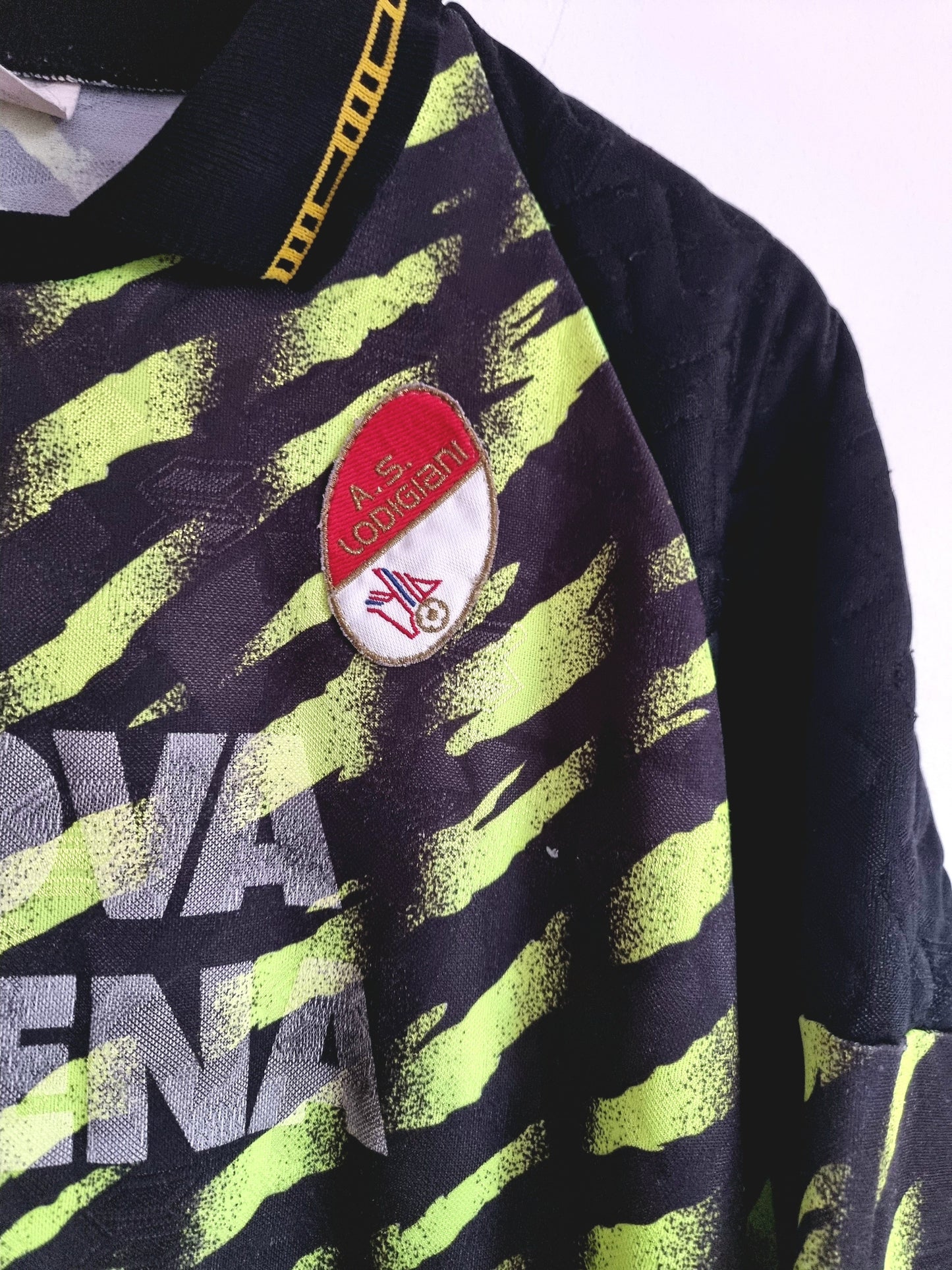 ABM Lodigiani 93/94 Long Sleeve Goalkeeper Shirt XL