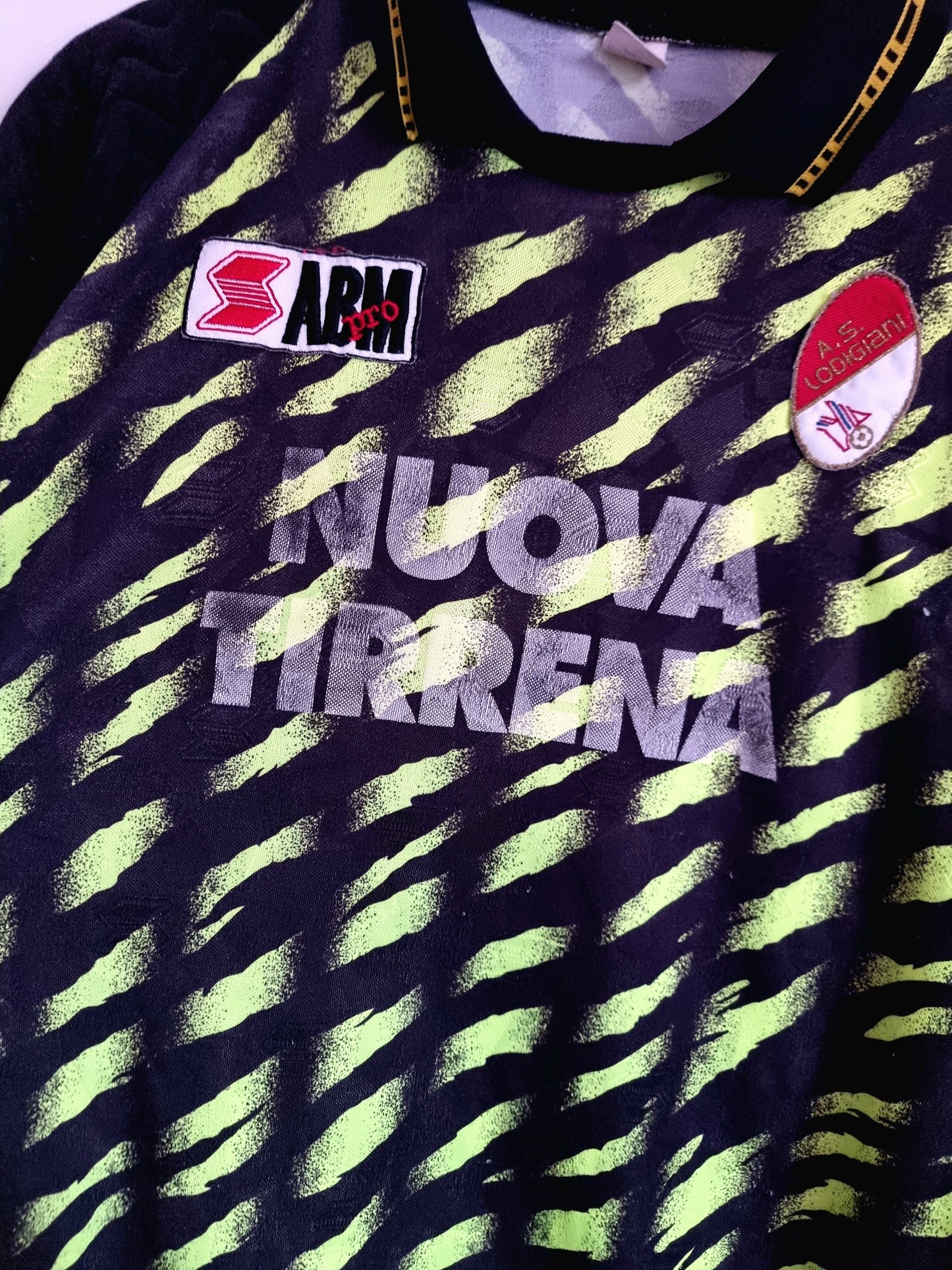 ABM Lodigiani 93/94 Long Sleeve Goalkeeper Shirt XL