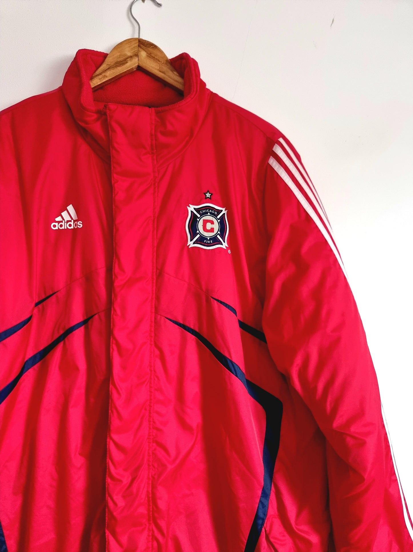 Adidas Chicago Fire 08/09 Padded Jacket Large