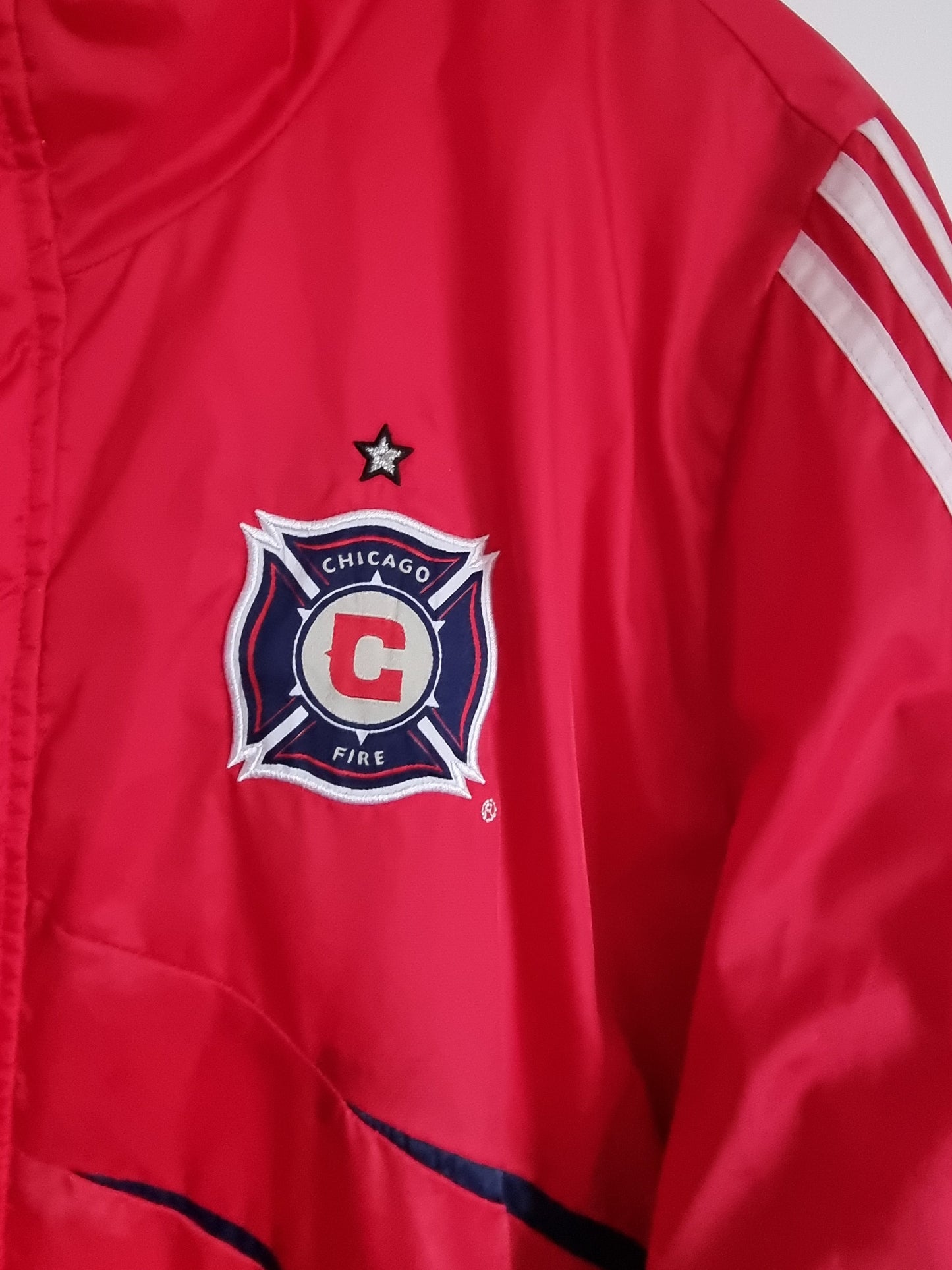 Adidas Chicago Fire 08/09 Padded Jacket Large