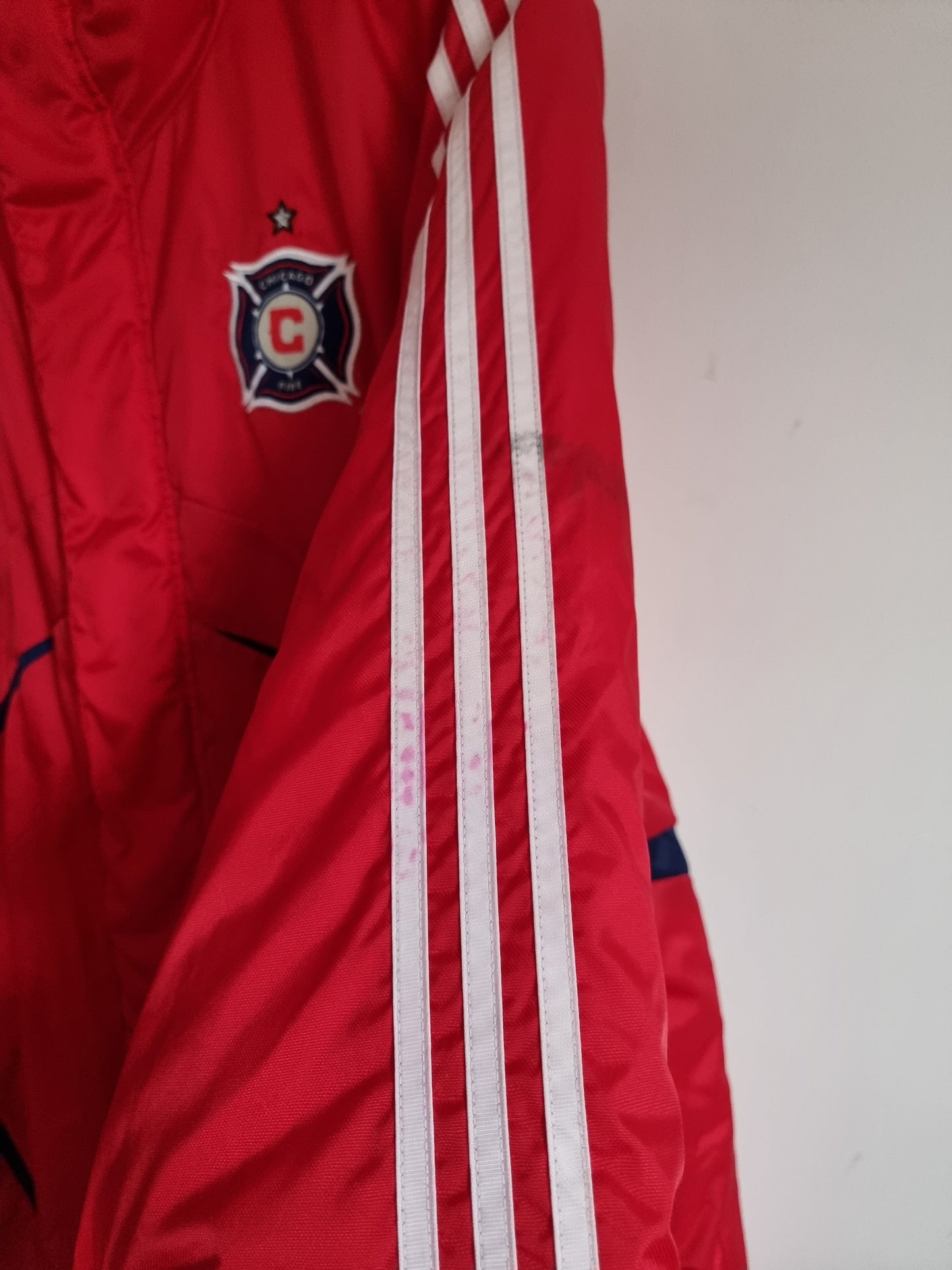 Adidas Chicago Fire 08/09 Padded Jacket Large