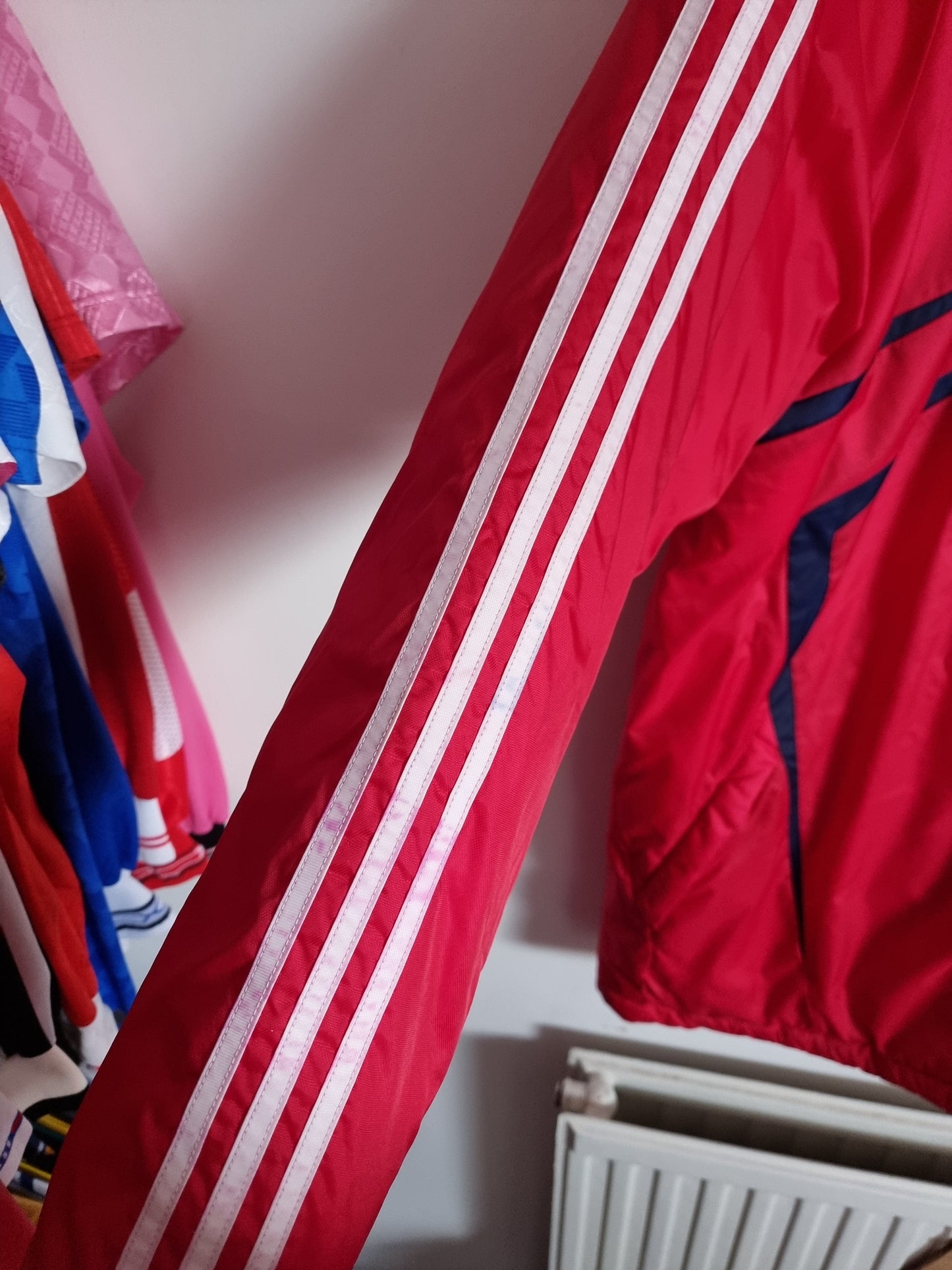 Adidas Chicago Fire 08/09 Padded Jacket Large