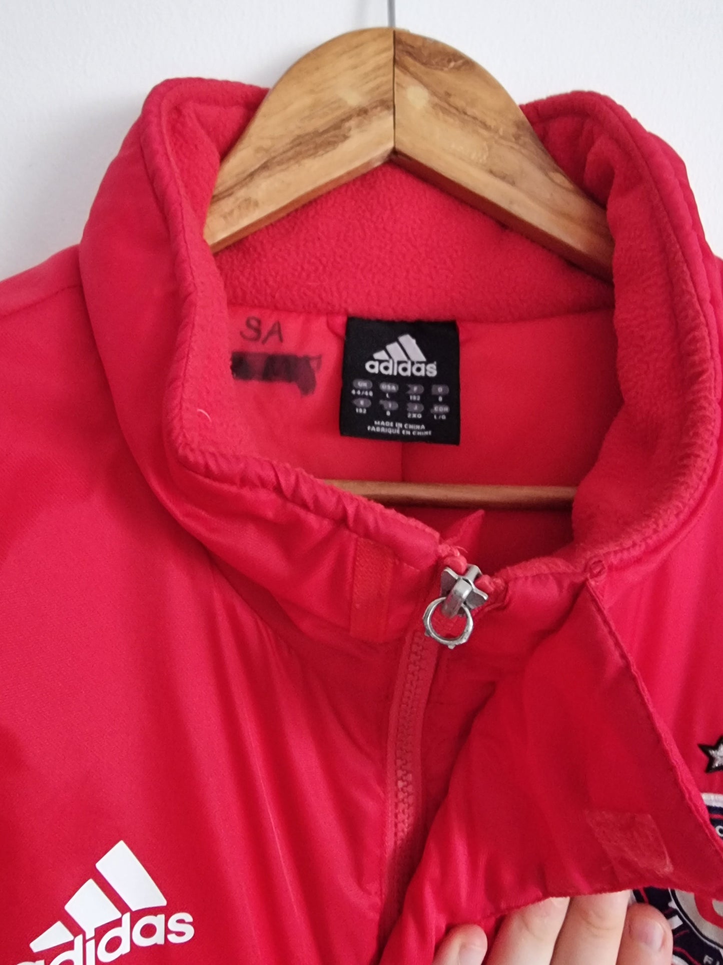 Adidas Chicago Fire 08/09 Padded Jacket Large