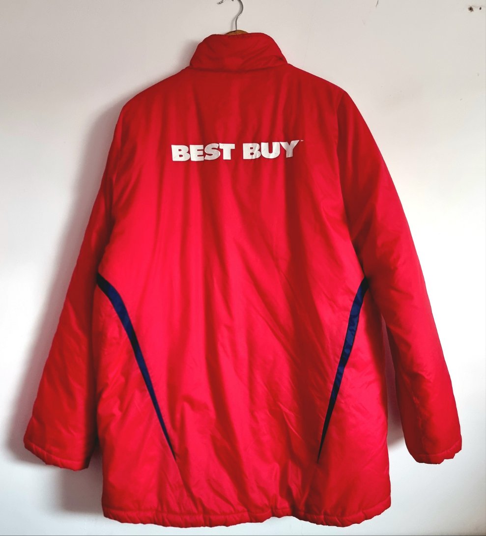 Adidas Chicago Fire 08/09 Padded Jacket Large