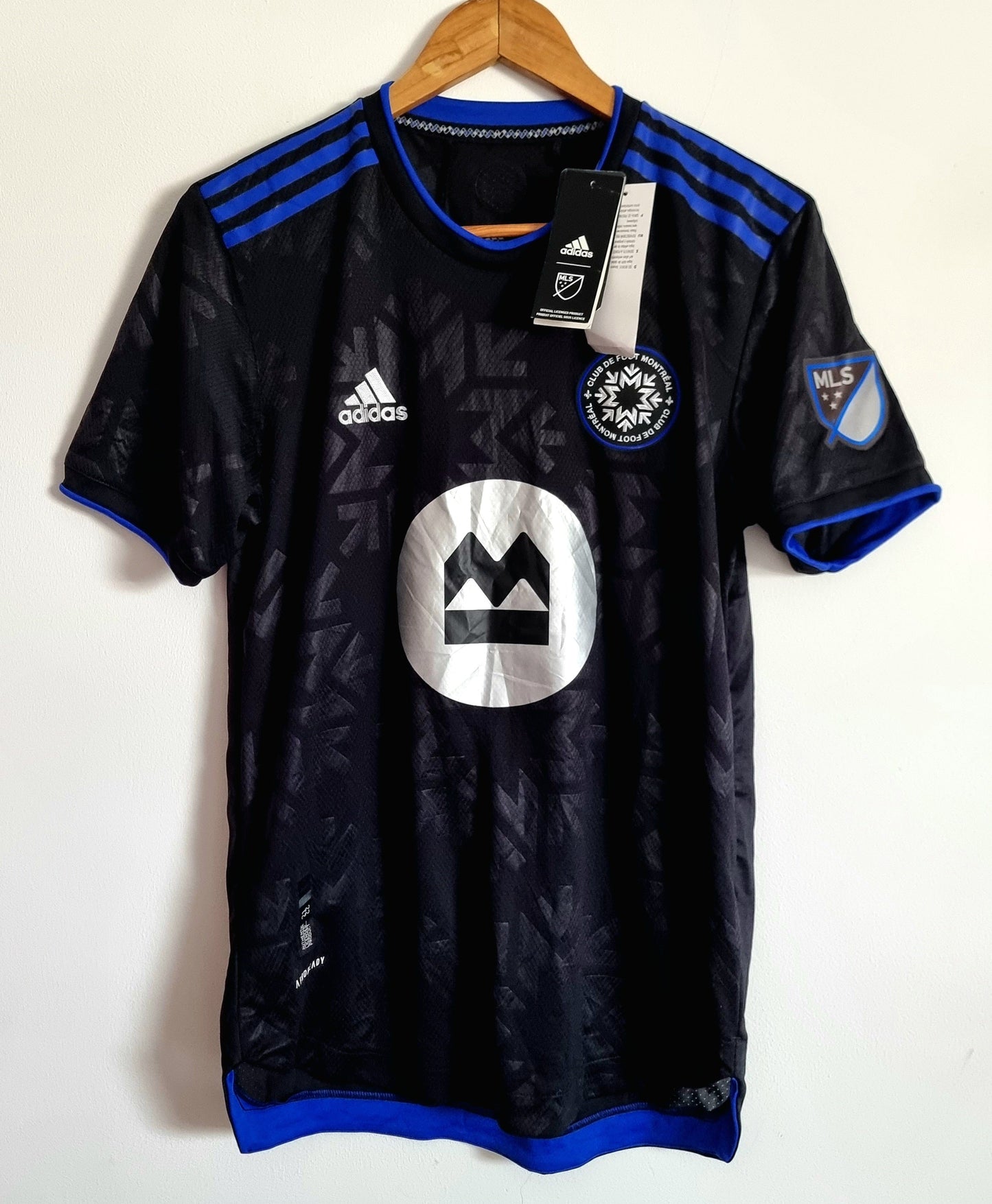 Adidas Deadstock CF Montreal 21/22 Authentic Home Shirt Small