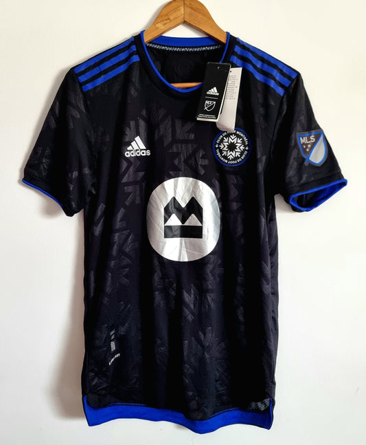 Adidas Deadstock CF Montreal 21/22 Authentic Home Shirt Small