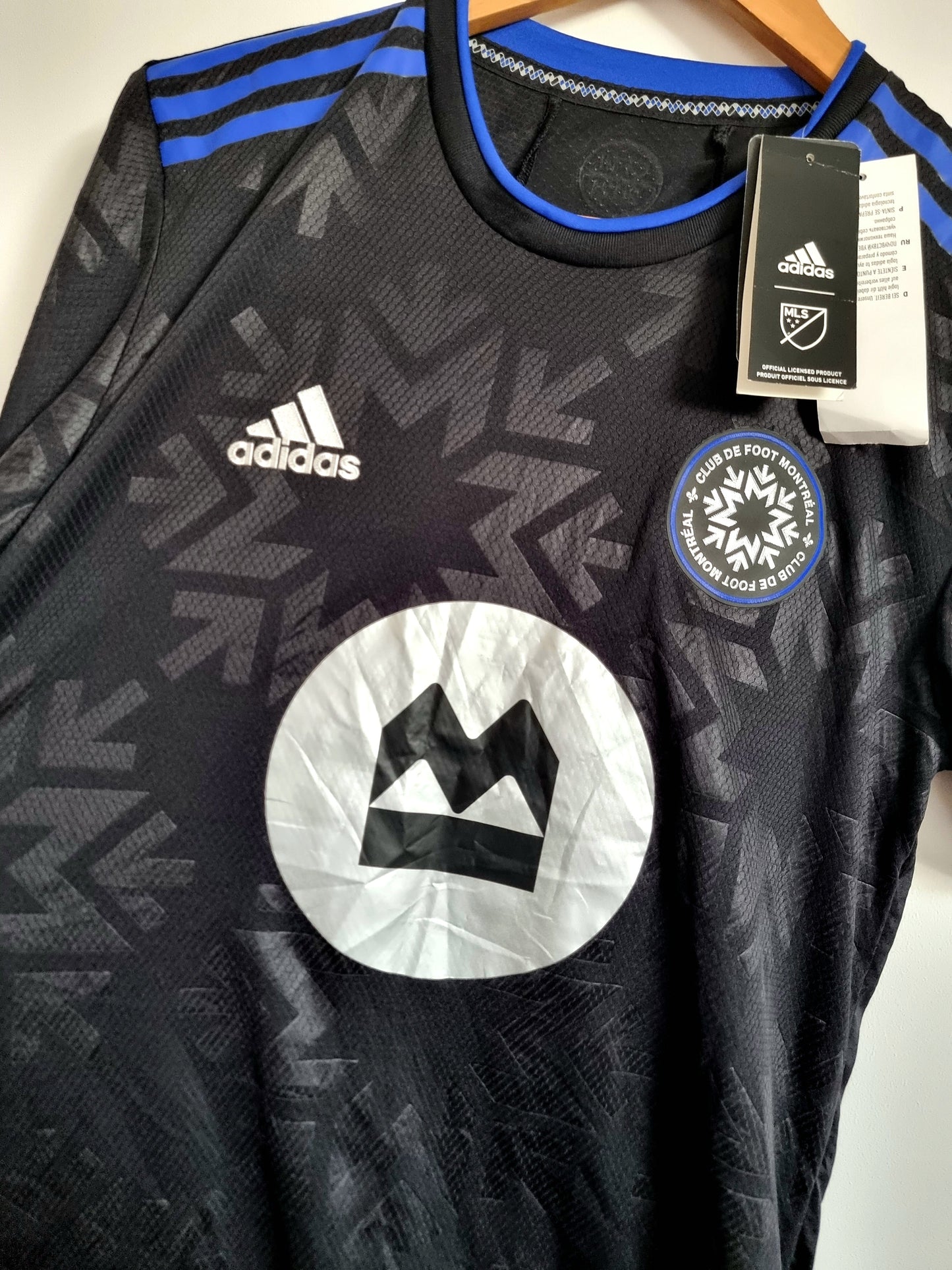 Adidas Deadstock CF Montreal 21/22 Authentic Home Shirt Small