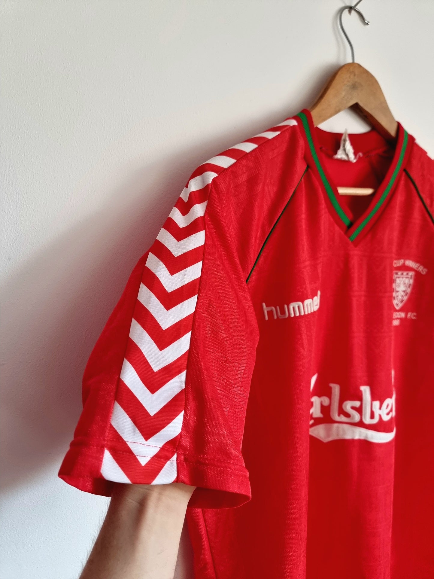 Hummel Wimbledon 88/89 FA Cup Winners Away Shirt XL