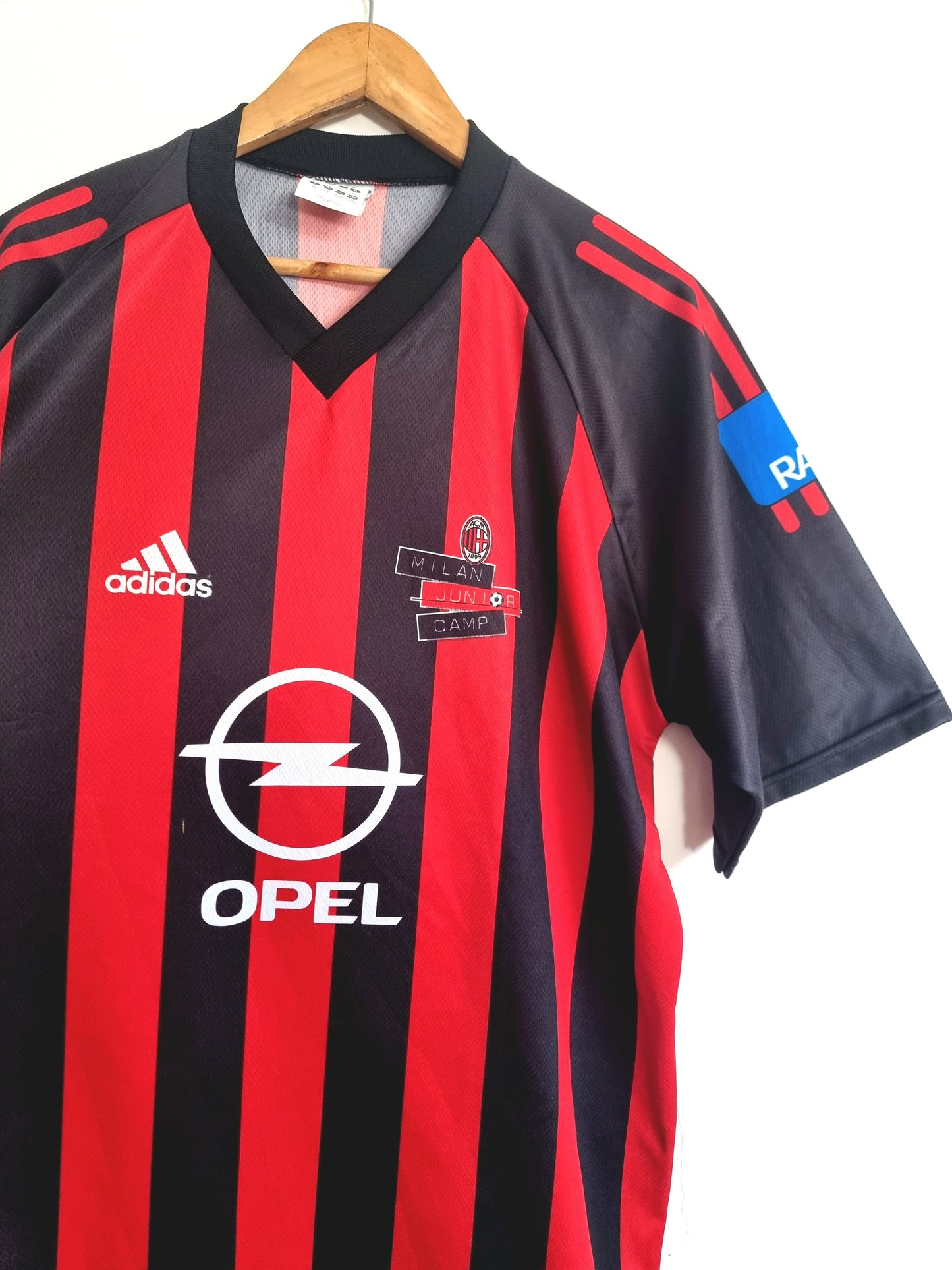 Adidas AC Milan Junior Camp 02/03 Home Shirt XL