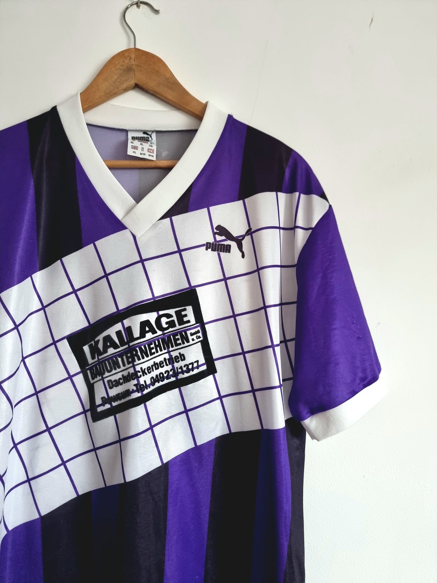 Puma Vintage Template Football Shirt XL