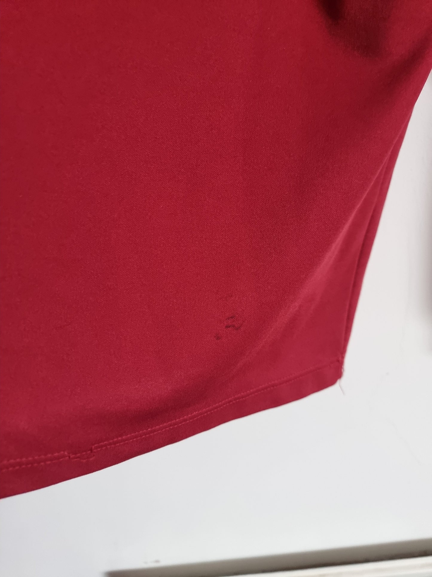 Adidas Roma 91/92 Long Sleeve Home Shirt Medium