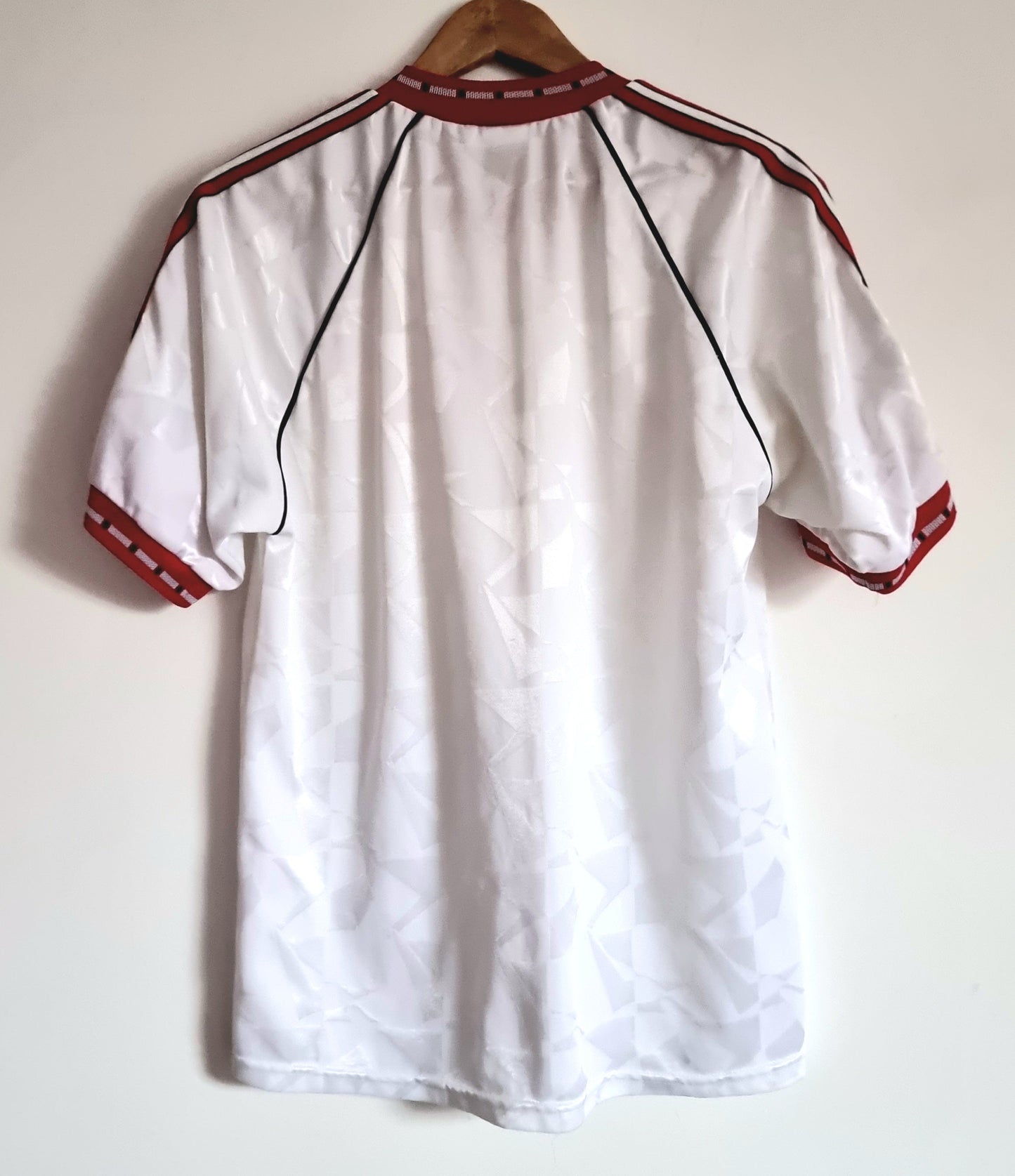 Adidas Manchester United 1991 European Cup Winners Cup Shirt Large