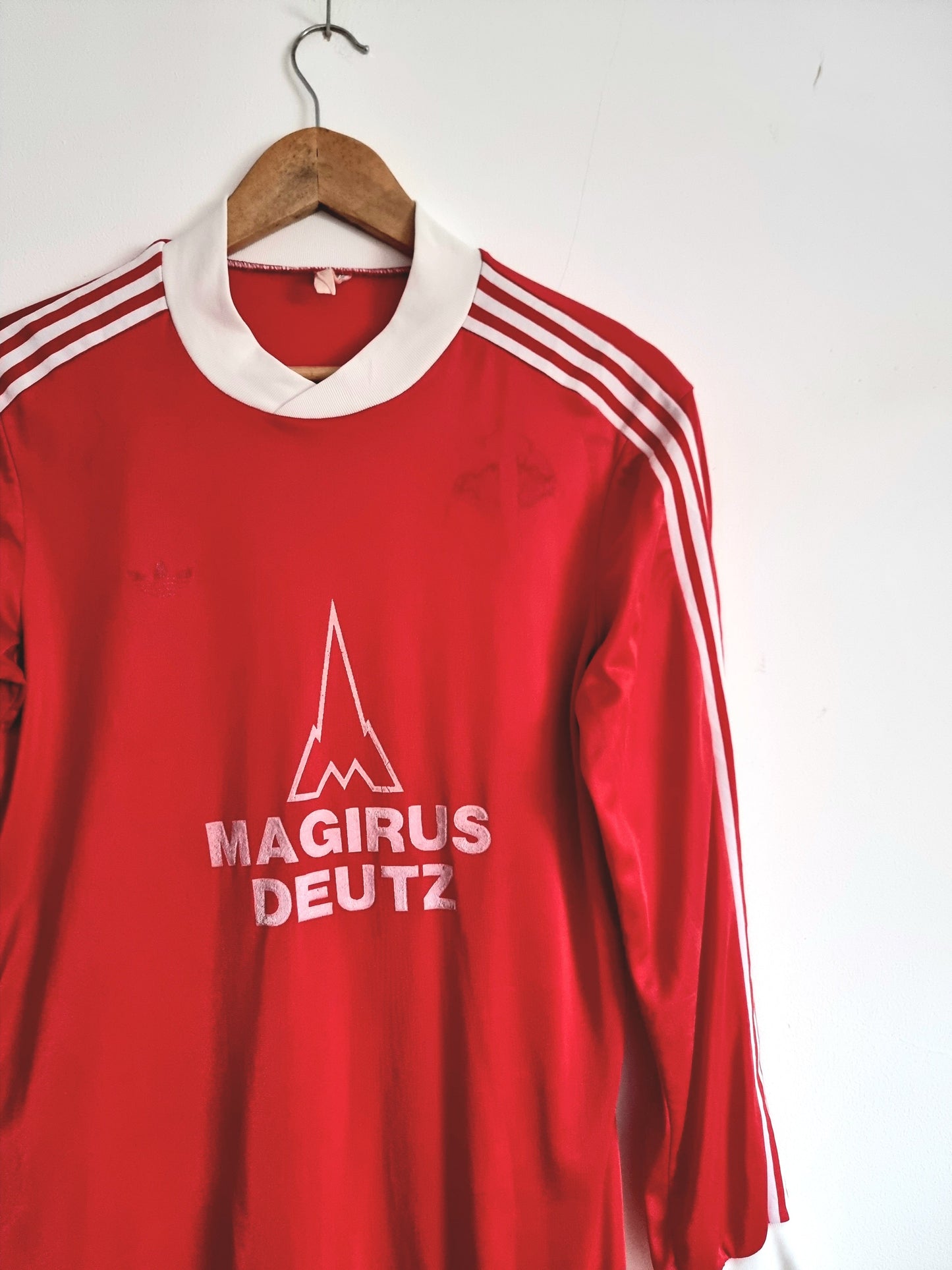 Adidas Bayern Munich 78/79 Long Sleeve Home Shirt Medium
