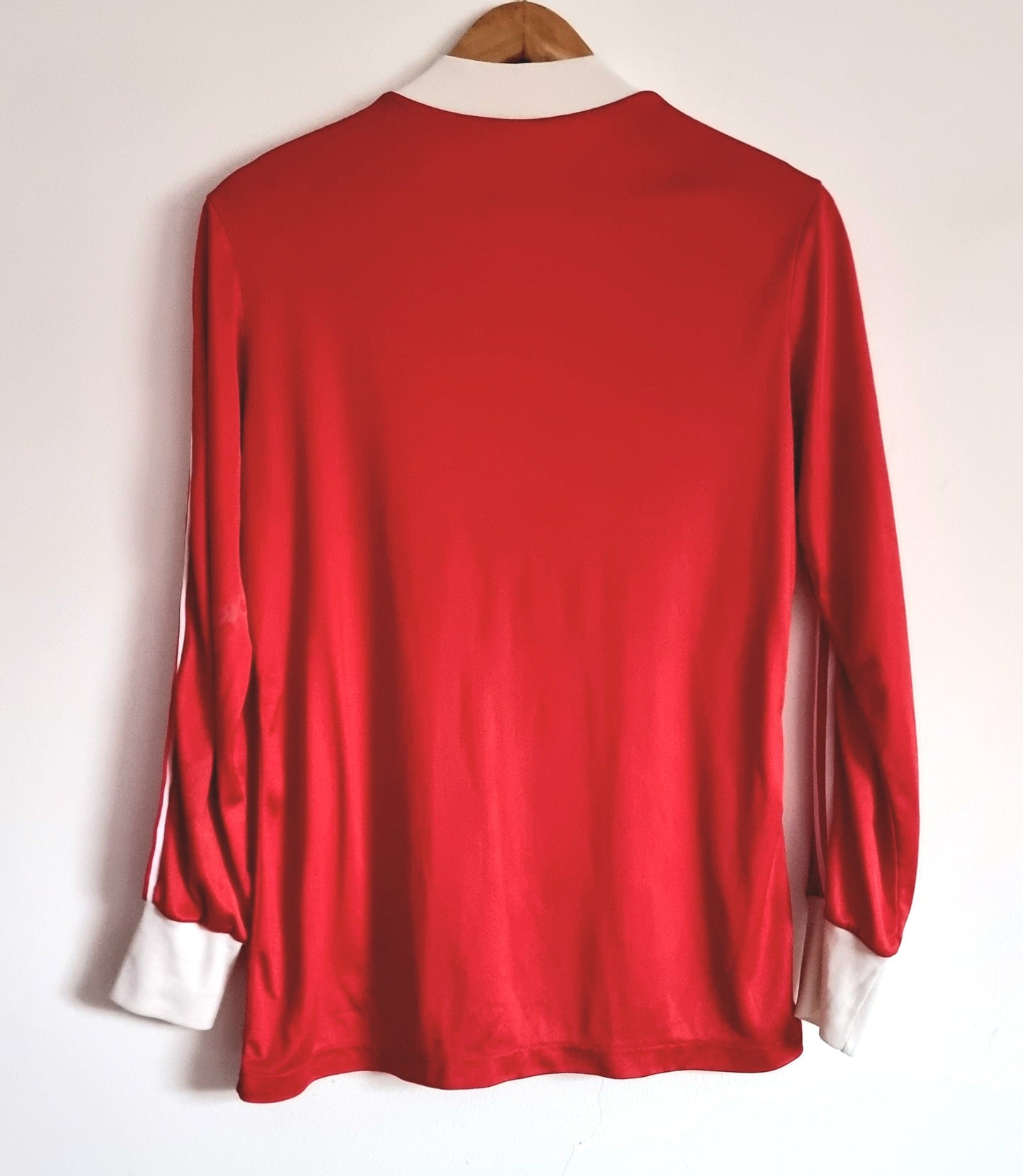 Adidas Bayern Munich 78/79 Long Sleeve Home Shirt Medium