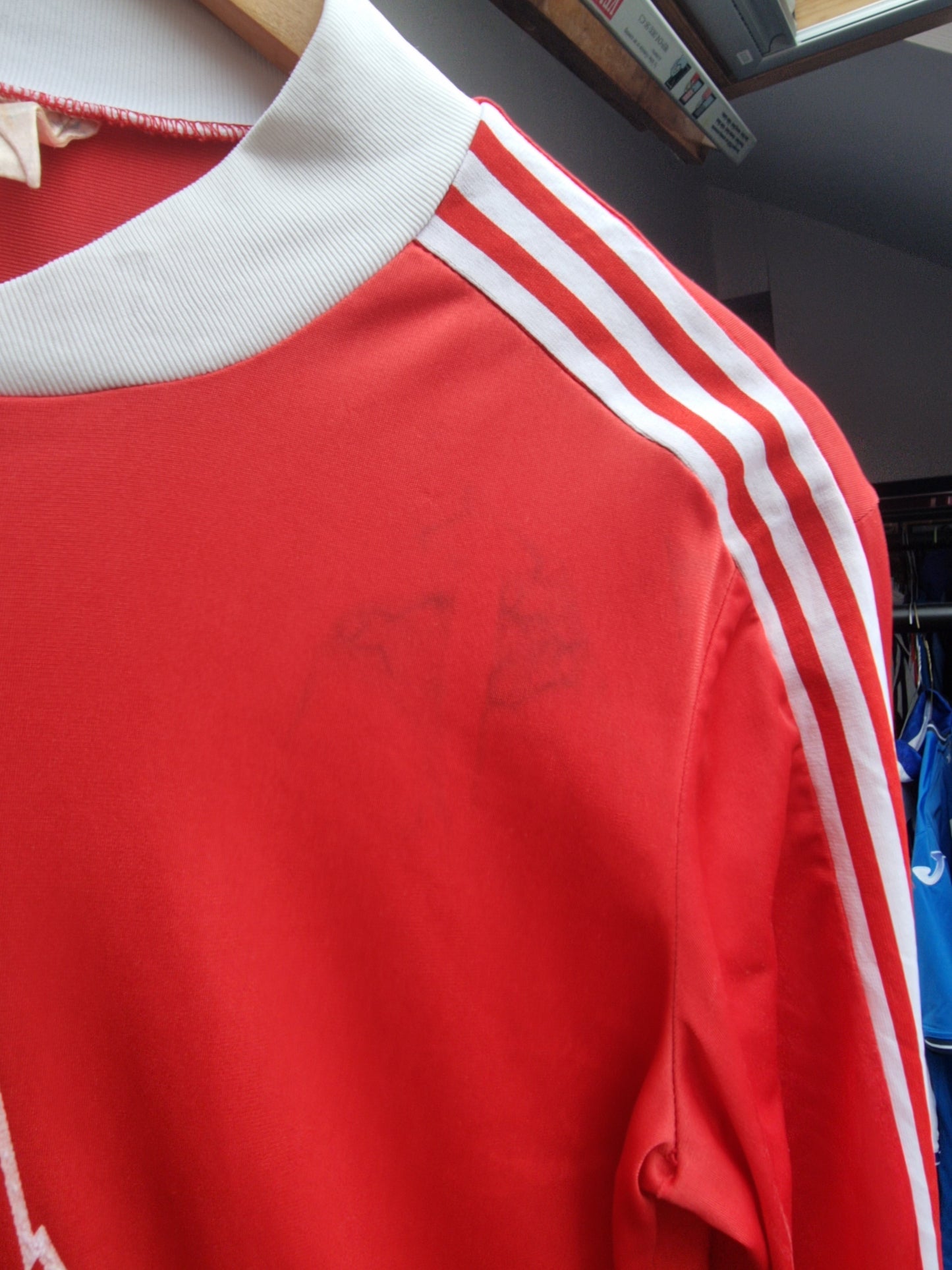 Adidas Bayern Munich 78/79 Long Sleeve Home Shirt Medium