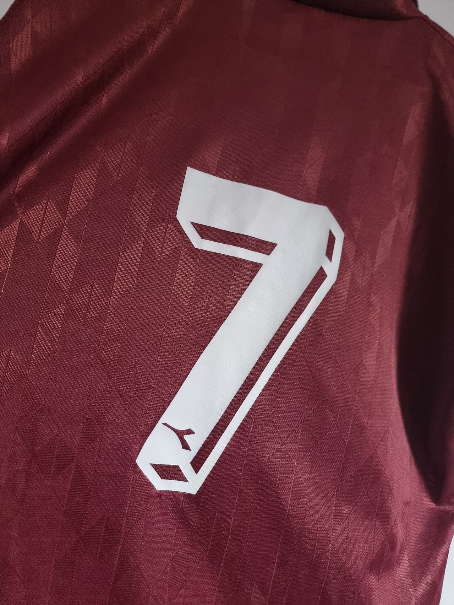 Diadora US Alessandria 89/90 Match Issue Away Shirt XL