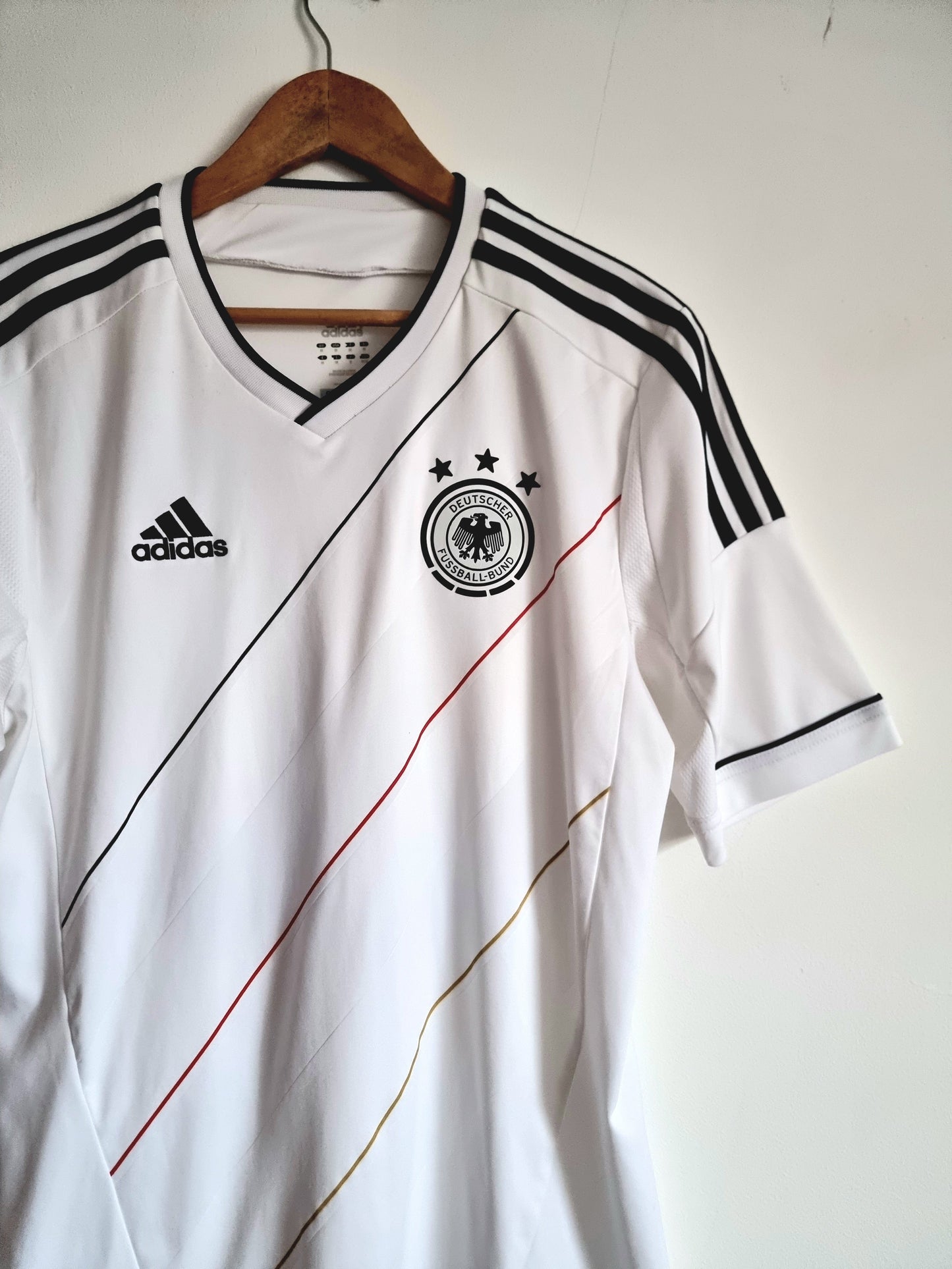 Adidas Germany 12/14 Home Shirt Medium