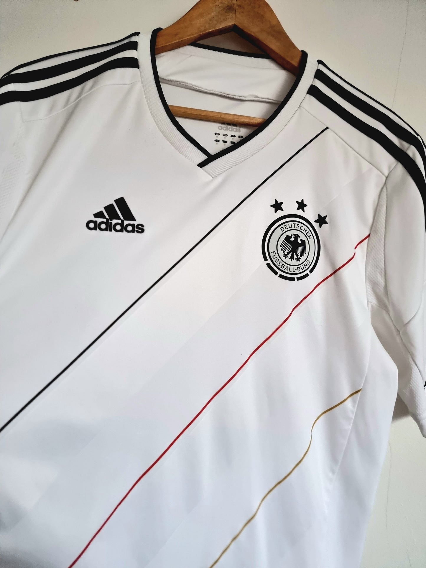 Adidas Germany 12/14 Home Shirt Medium