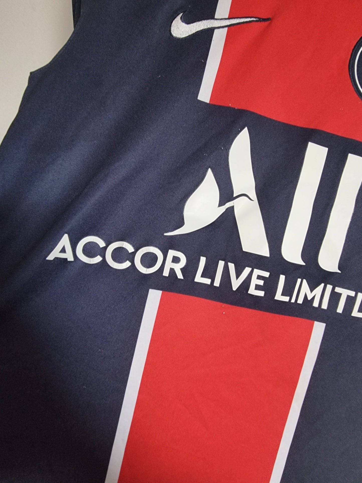 Nike PSG 20/21 Home Shirt Small