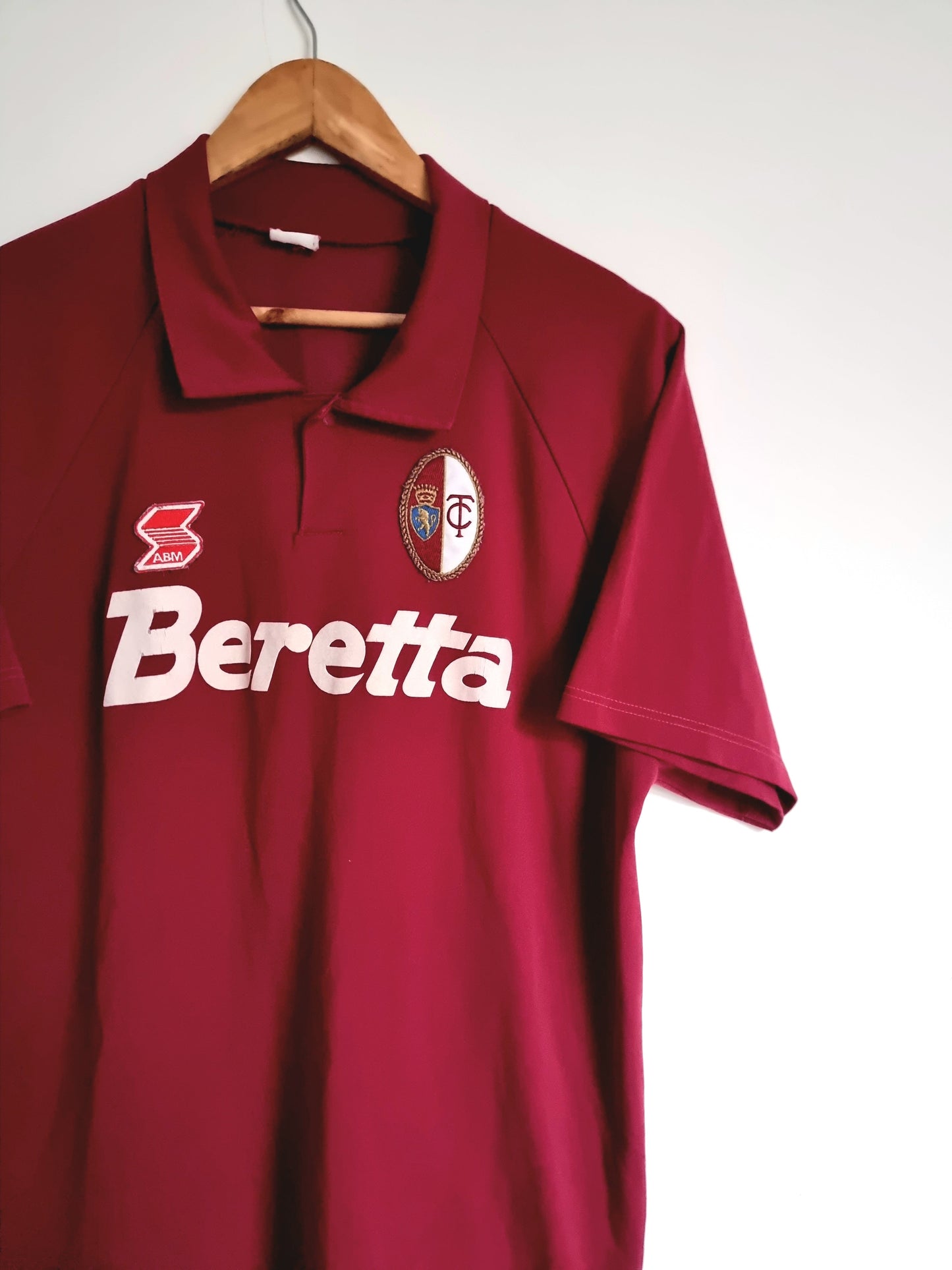 ABM Torino 91/93 Match Issue Home Shirt XL