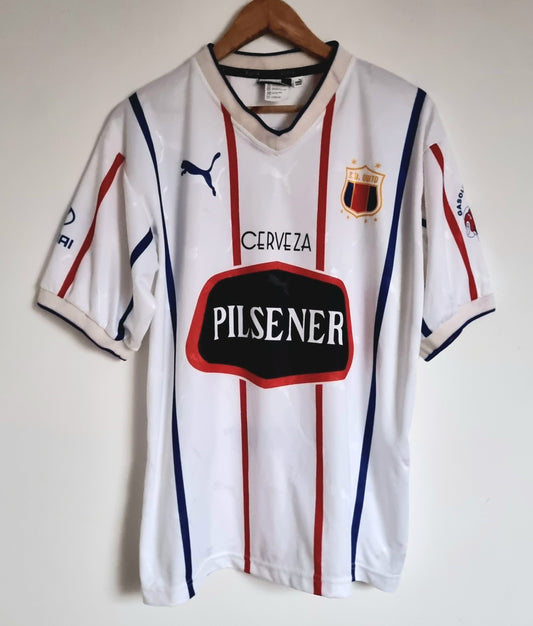 Puma S.D. Quito 02/03 Away Shirt Large