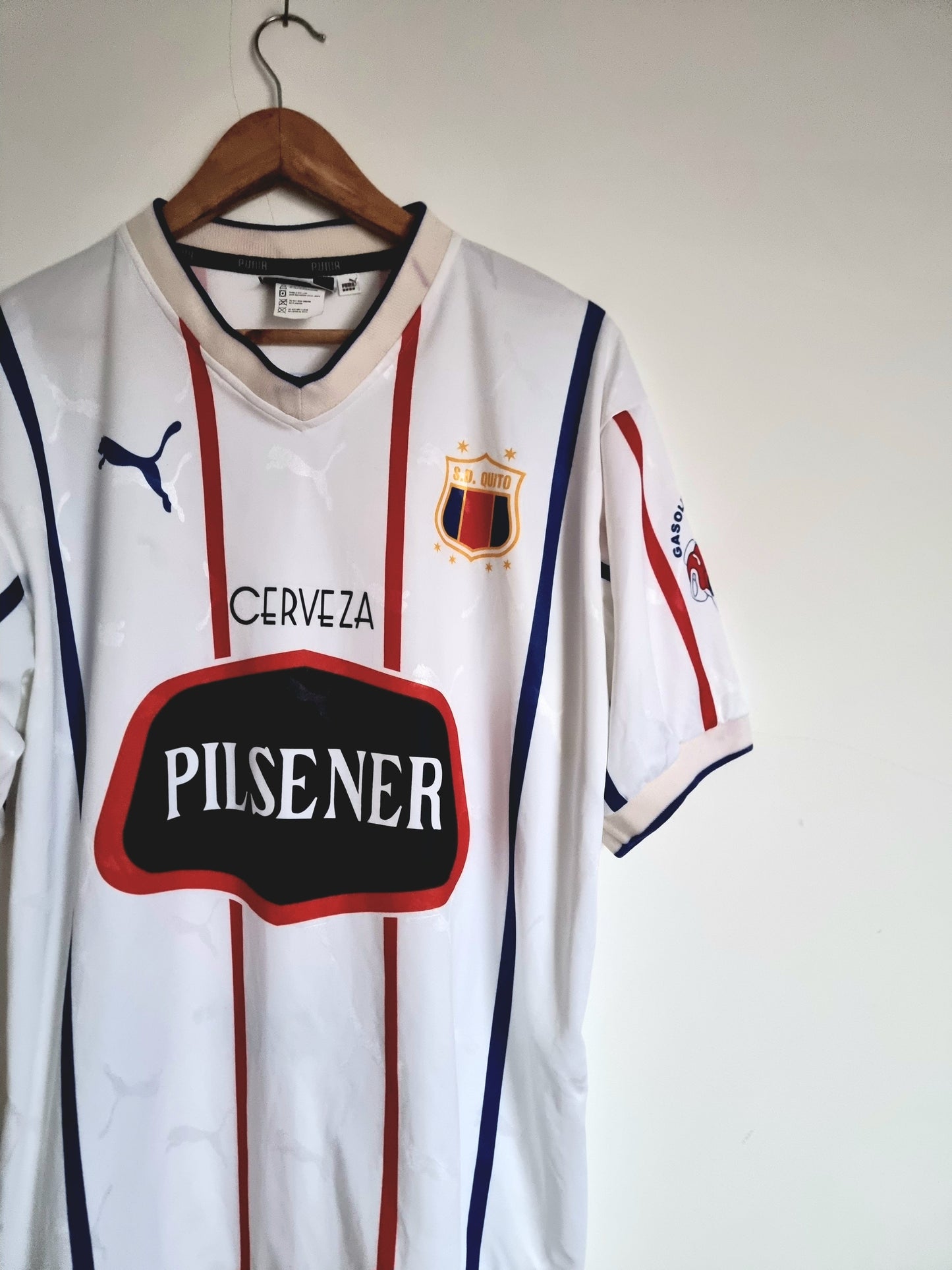 Puma S.D. Quito 02/03 Away Shirt Large