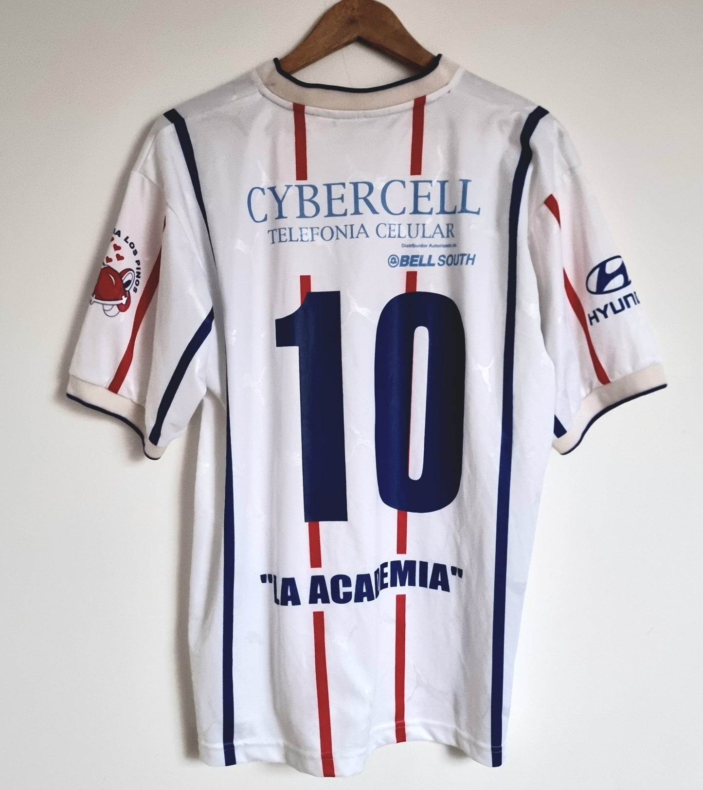 Puma S.D. Quito 02/03 Away Shirt Large