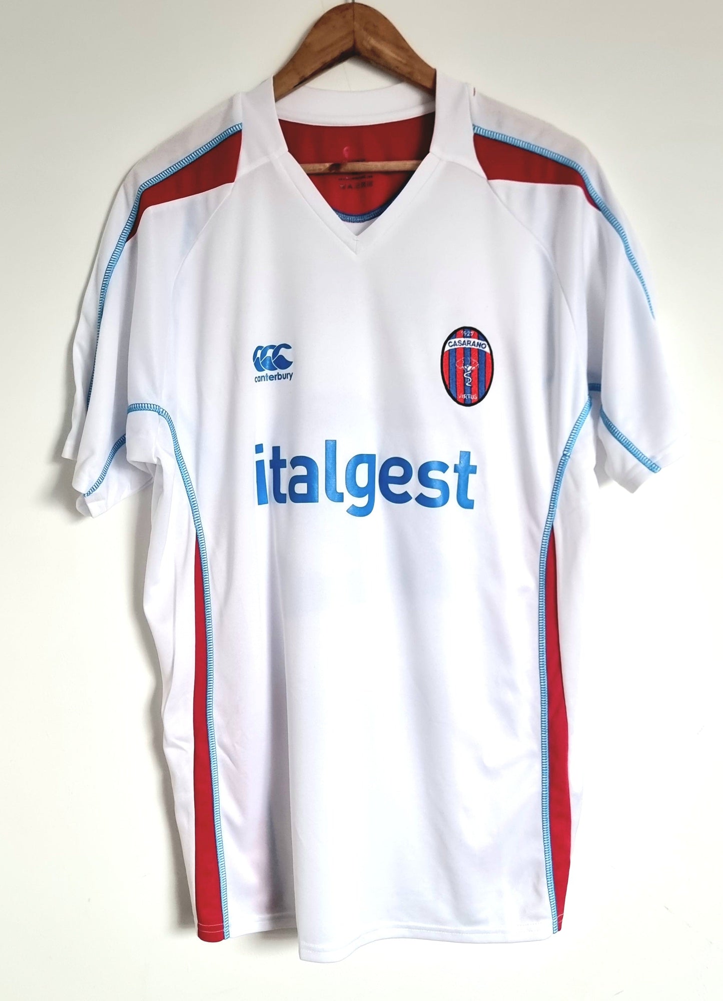 Canterbury Casarano 10/11 Away Shirt XL