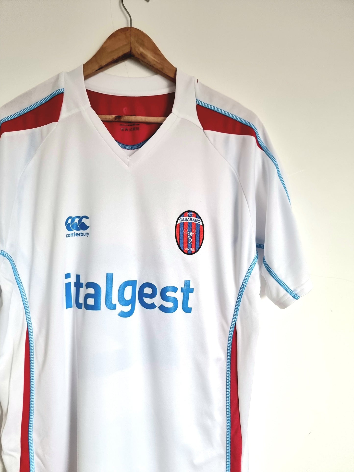 Canterbury Casarano 10/11 Away Shirt XL