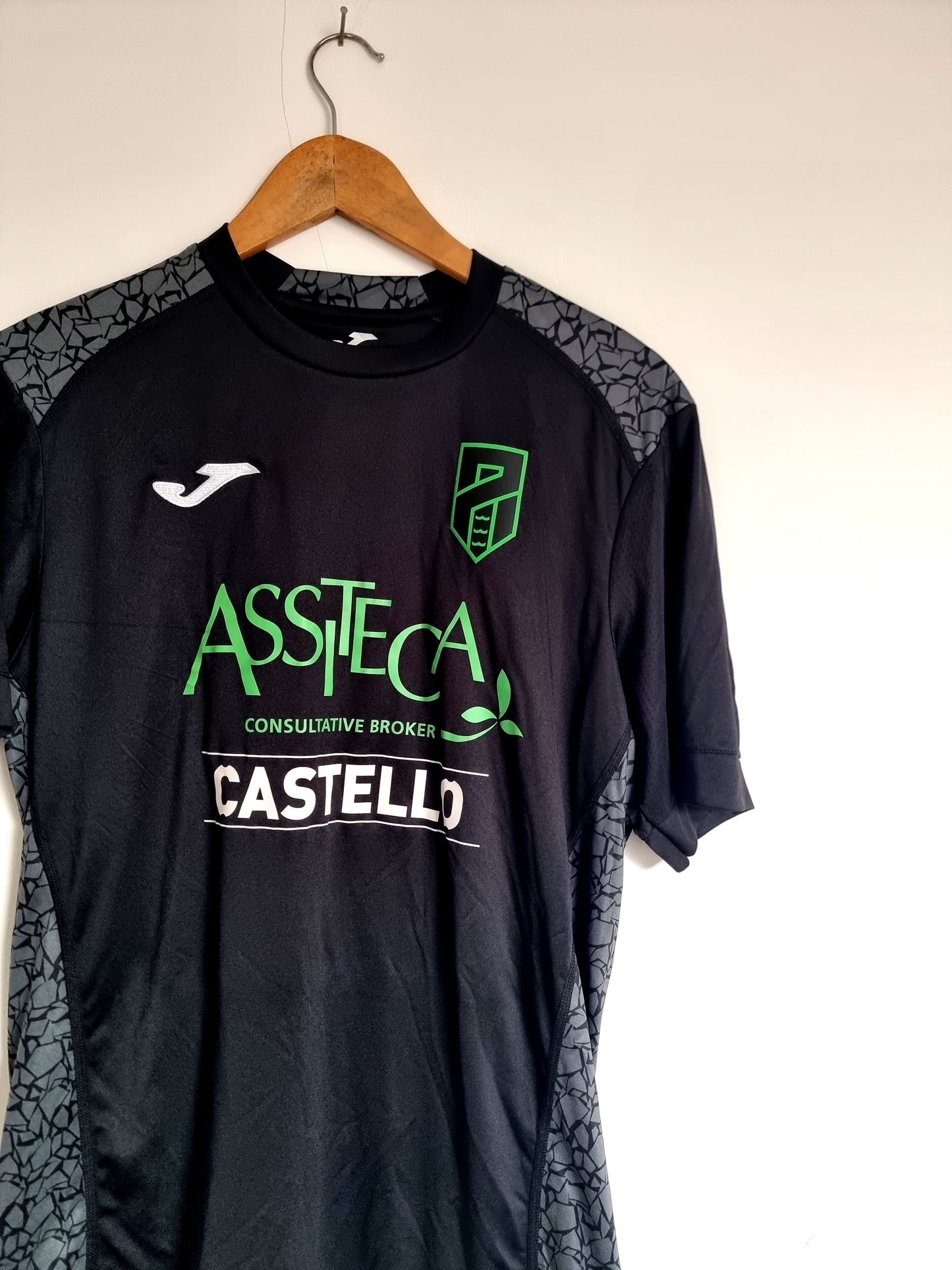 Joma Pordenone 18/19 'Zamuner 19' Match Issue Third Shirt Medium