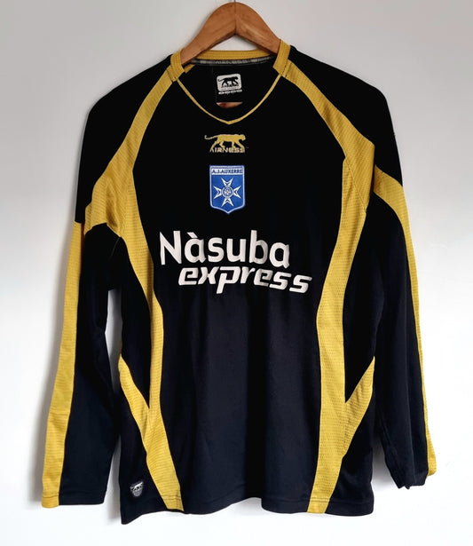 Airness Auxerre 08/09 Long Sleeve Third Shirt Medium