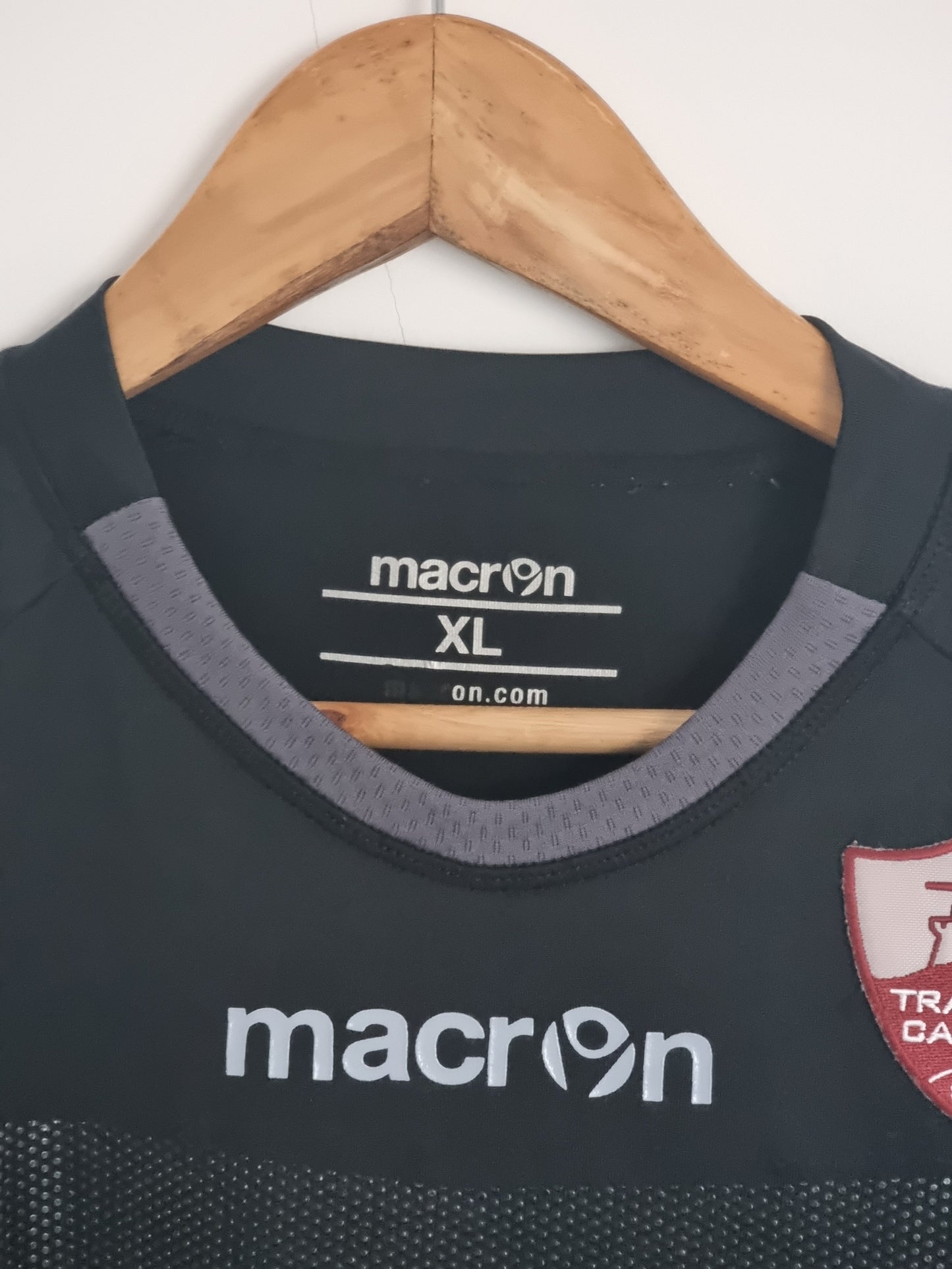 Macron Trapani 13/14 'Dolenti 22' Match Issue Long Sleeve Goalkeeper XL