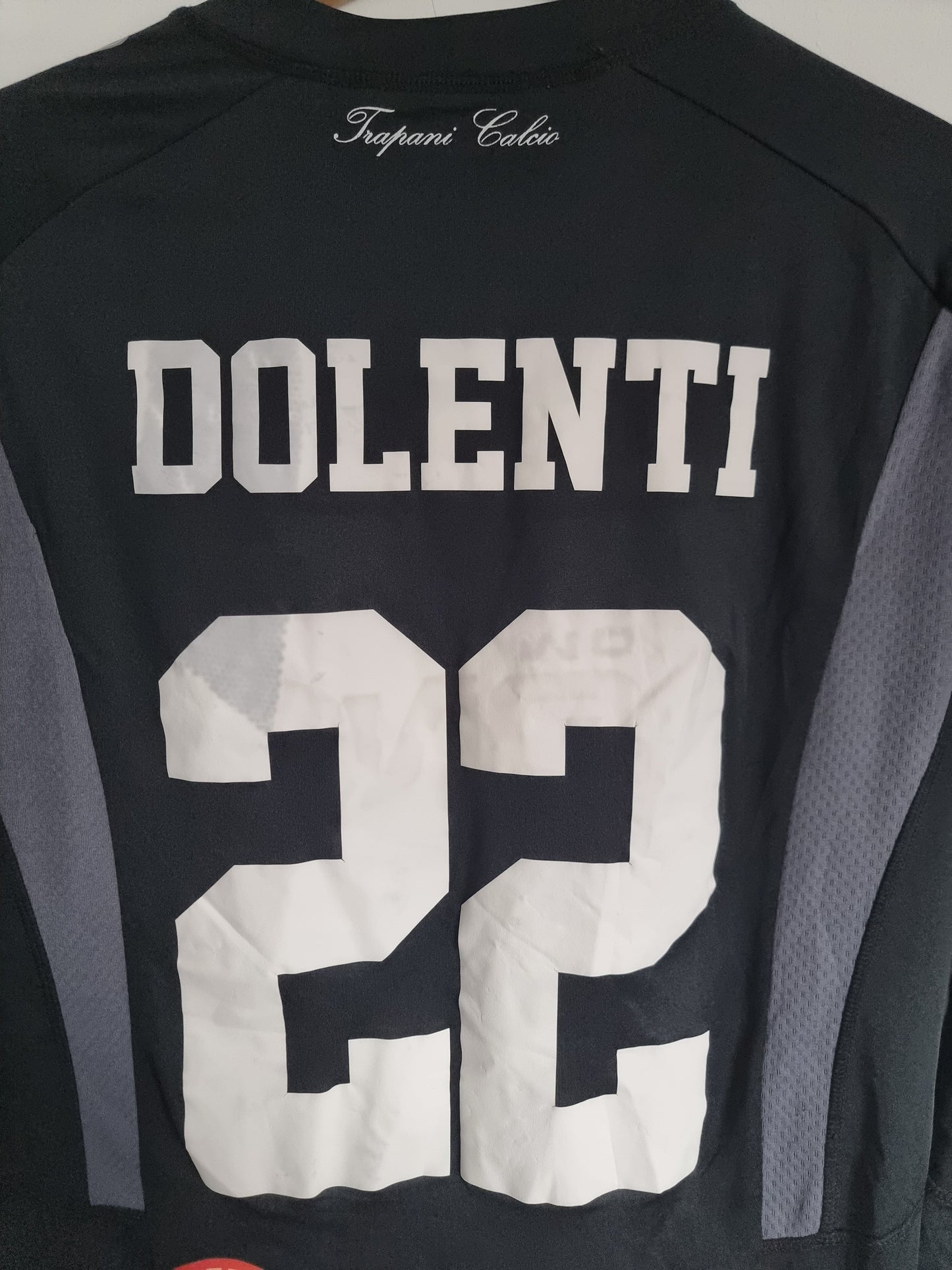 Macron Trapani 13/14 'Dolenti 22' Match Issue Long Sleeve Goalkeeper XL