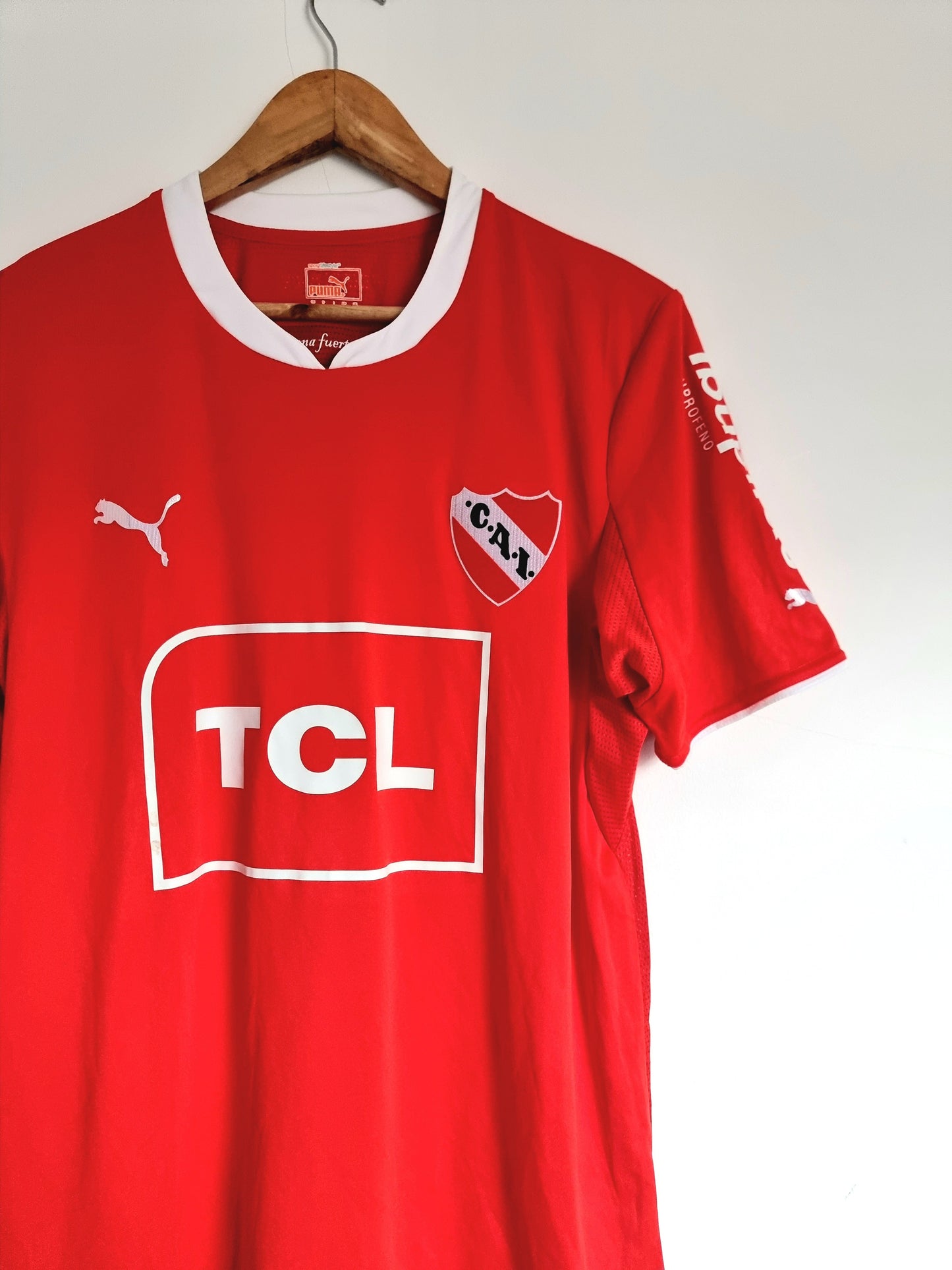 Puma Independiente 13/14 '11 (Mancuello)' Home Shirt Medium